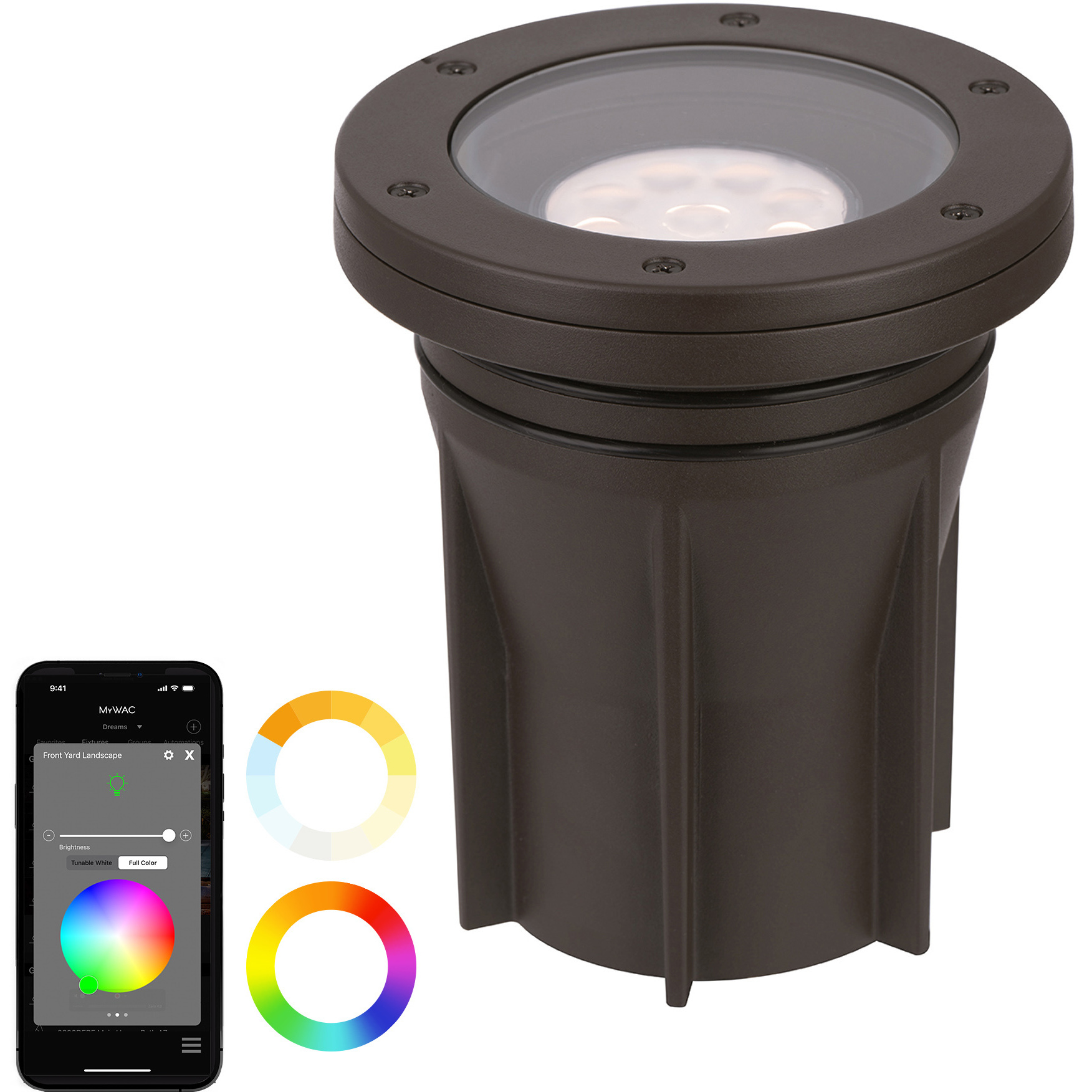 Colorscaping 12 23 watt Bronze Path Lighting, Colorscaping