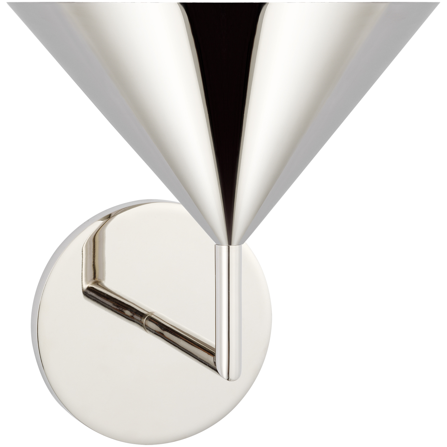 Paloma Contreras Orsay LED 7.25 inch Polished Nickel Single Sconce Wall Light, Small