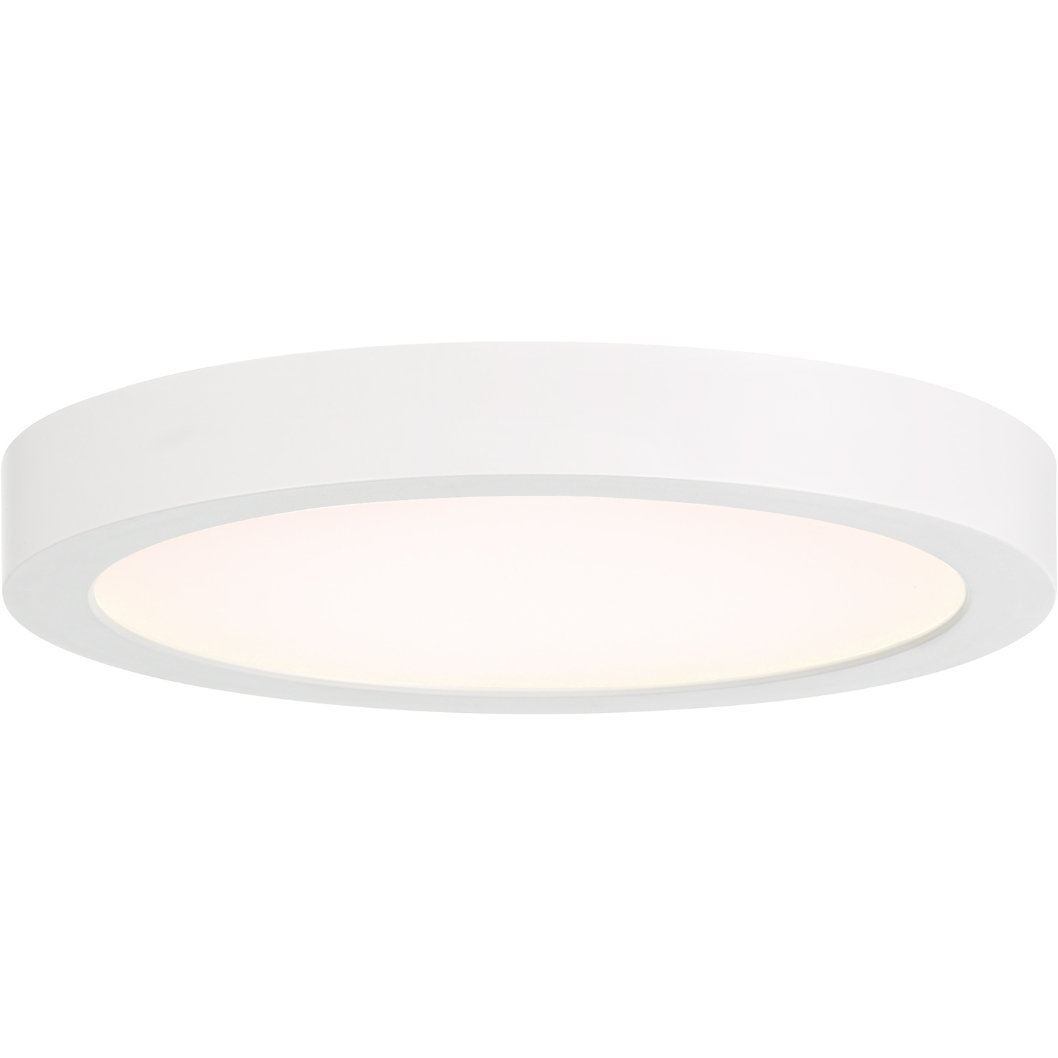 Stella LED 7 inch White Flush Mount Ceiling Light, Essentials