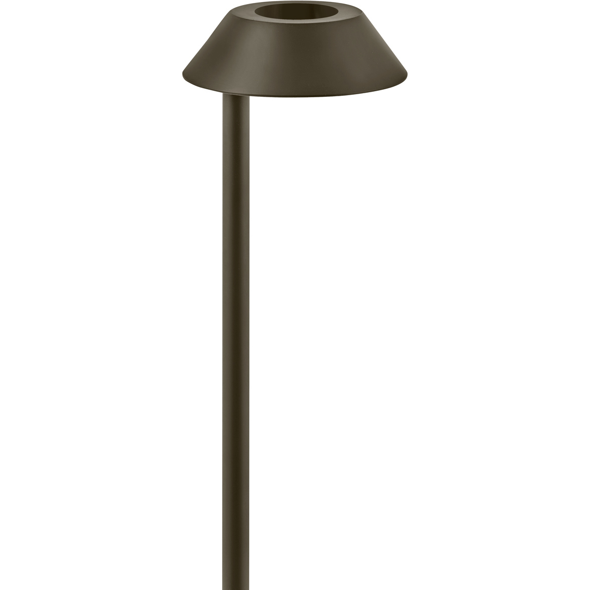 Aura 12v 1.50 watt Bronze Landscape Path Light