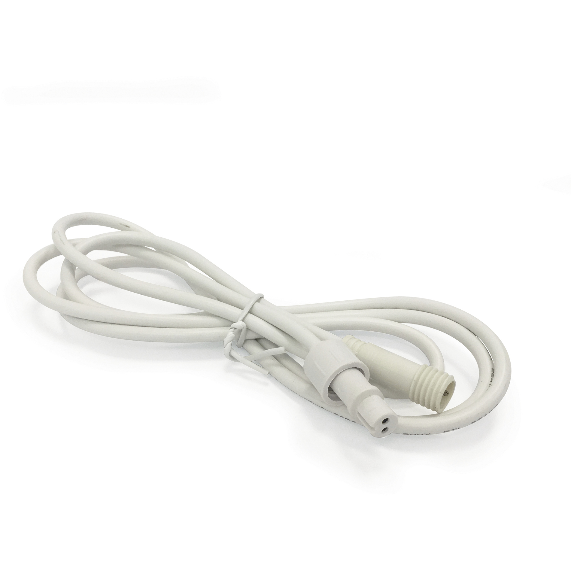 M-Wave White Recessed Lighting Extension Cable in 4-ft, for NIOC and NMW