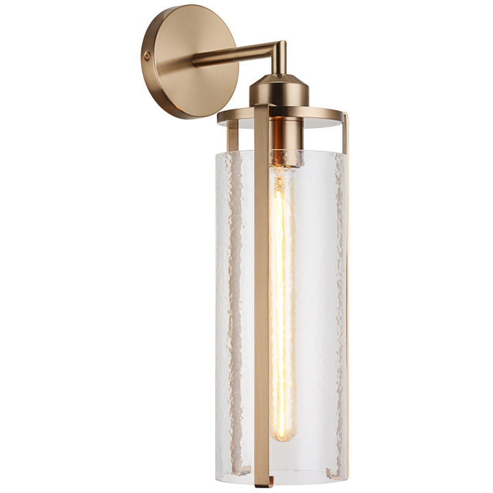 Bayou 1 Light 5.13 inch Aged Gold Brass Wall Sconce Wall Light