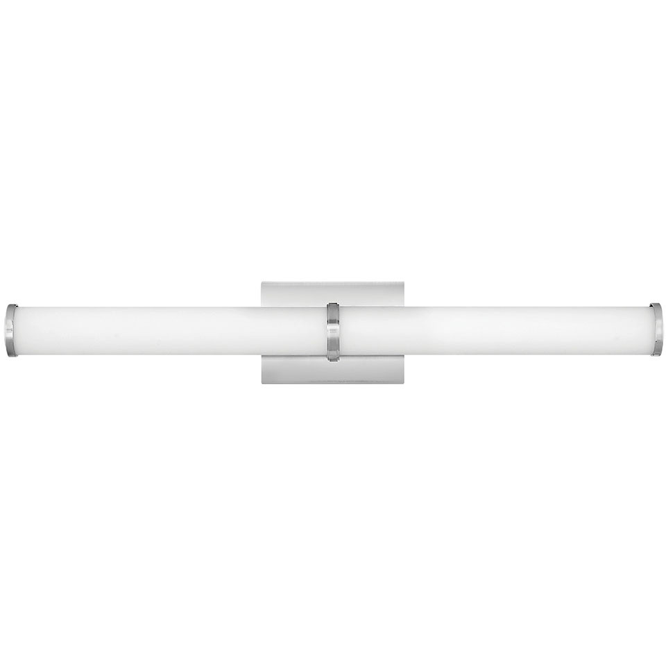Simi LED 32.25 inch Brushed Nickel Vanity Light Wall Light