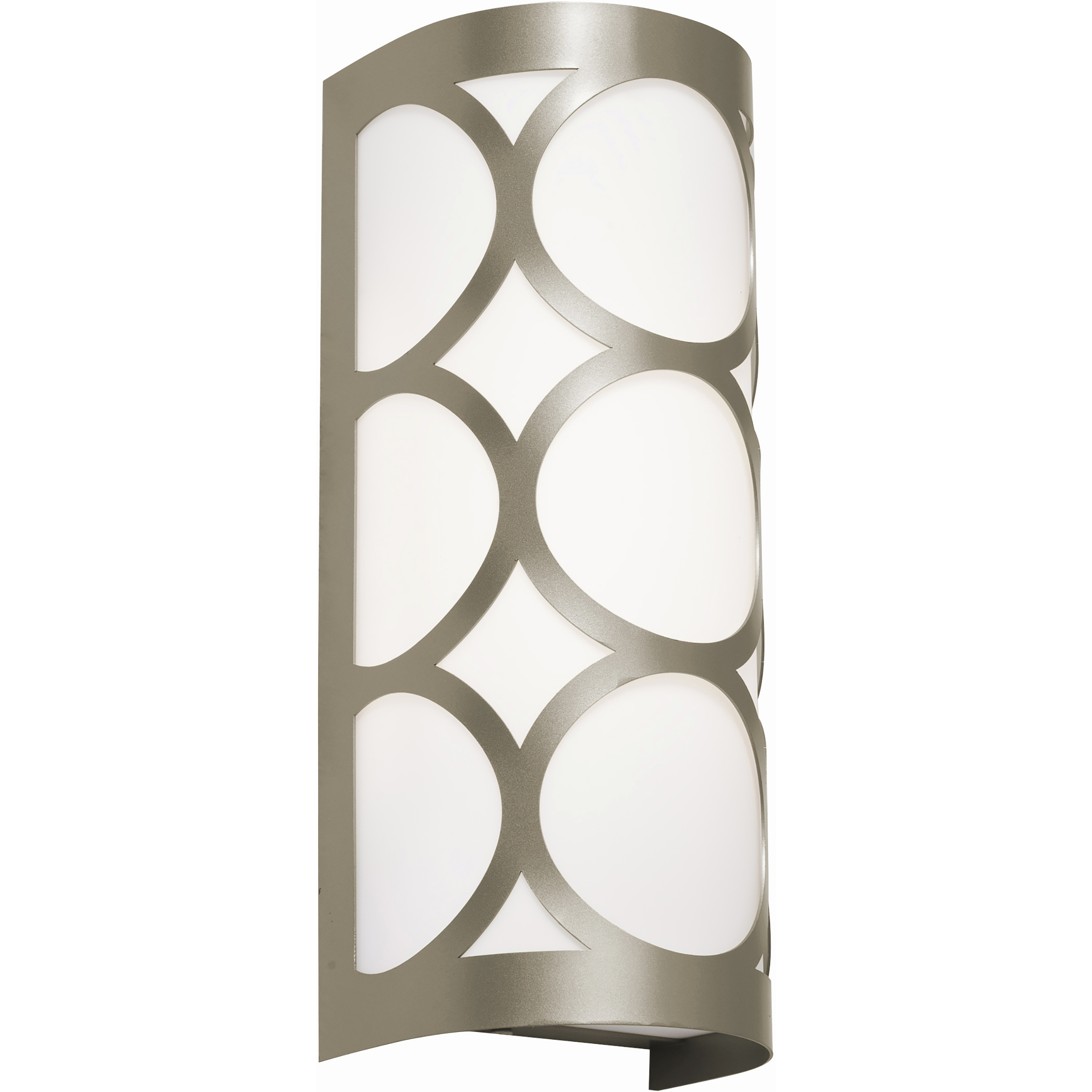 Lake LED 4.82 inch Painted Nickel ADA Wall Sconce Wall Light in Candelabra Base