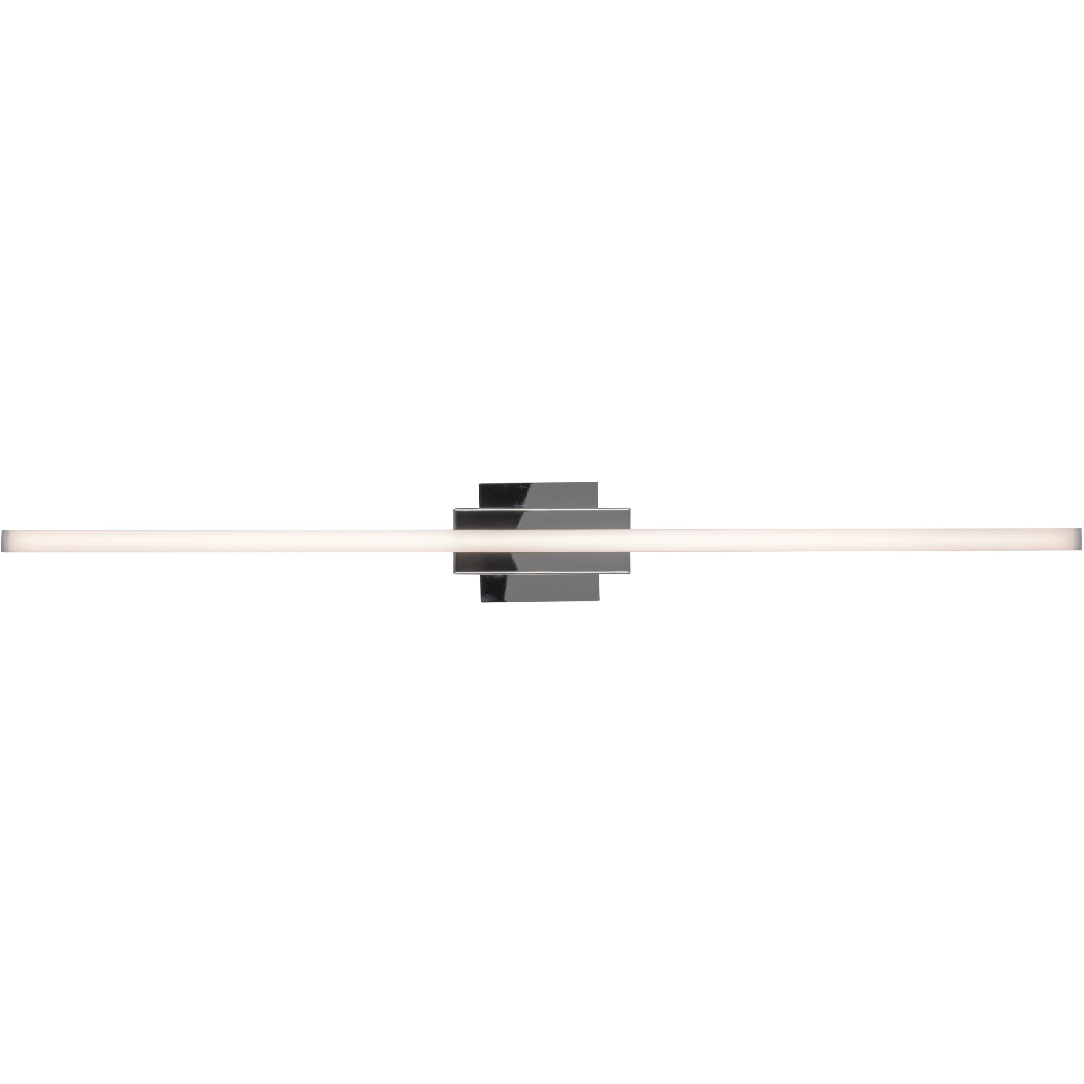 Foil LED 39.5 inch Chrome Bath Vanity Light Wall Light