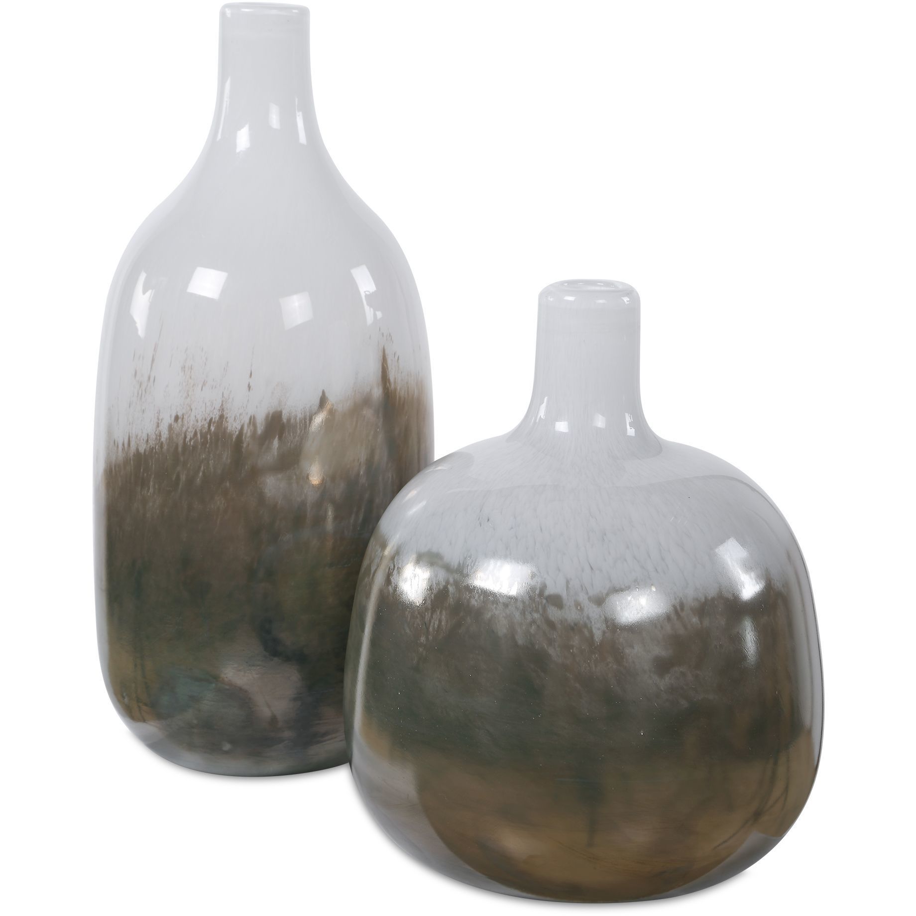 Cardoni 14.25 X 6.25 inch Vases, Set of 2