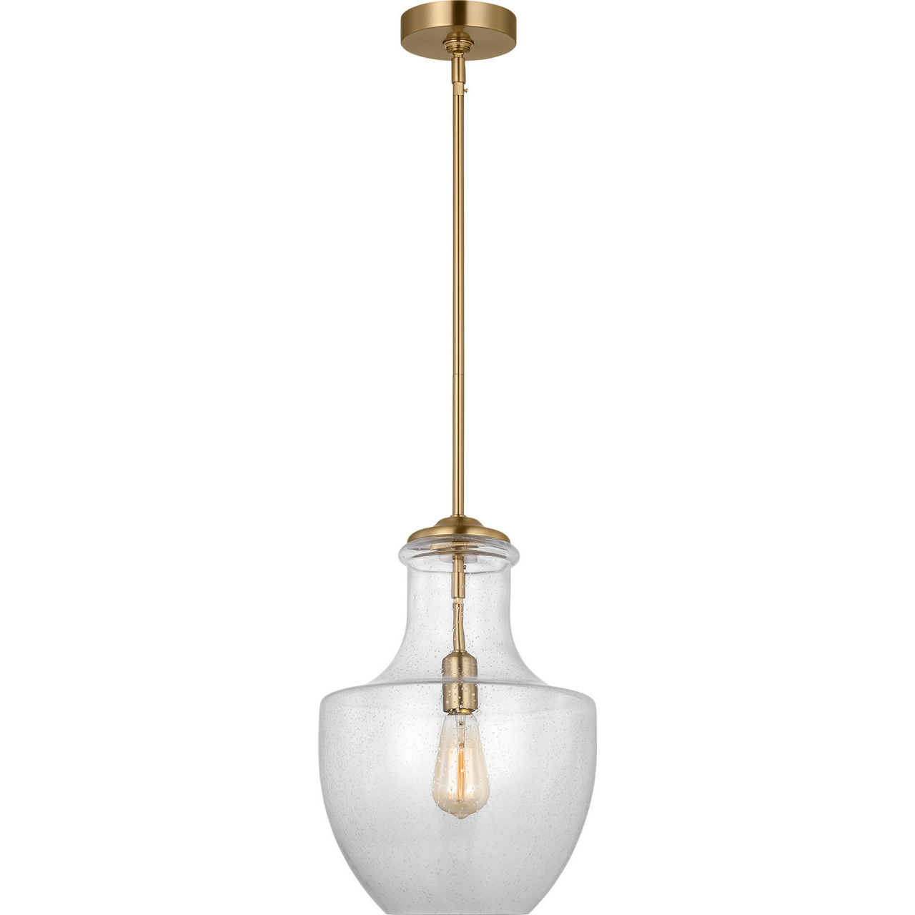 Sean Lavin Baylor 1 Light 12 inch Satin Brass Pendant Ceiling Light