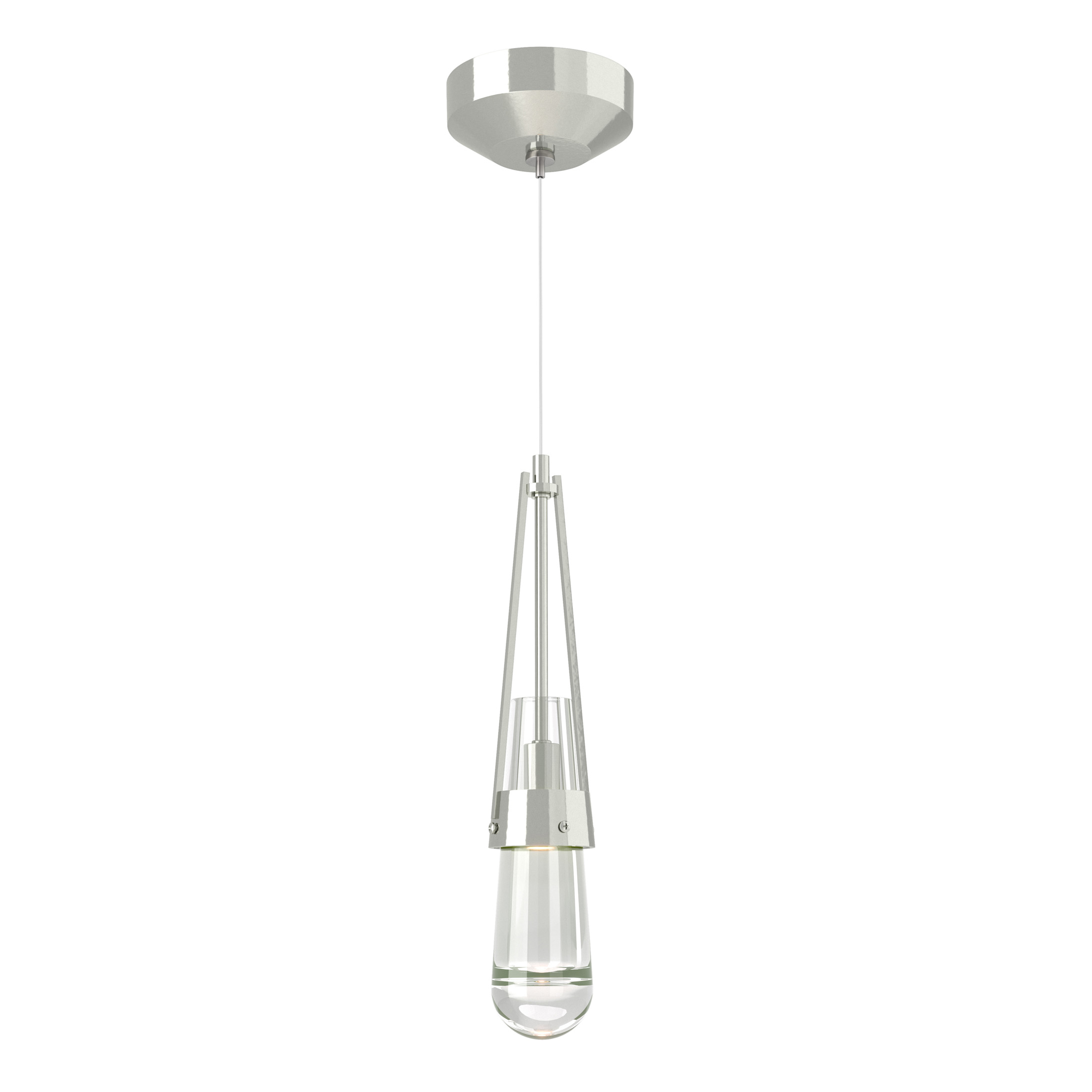 Link 1 Light 2.9 inch Oil Rubbed Bronze Mini Pendant Ceiling Light - Open Box