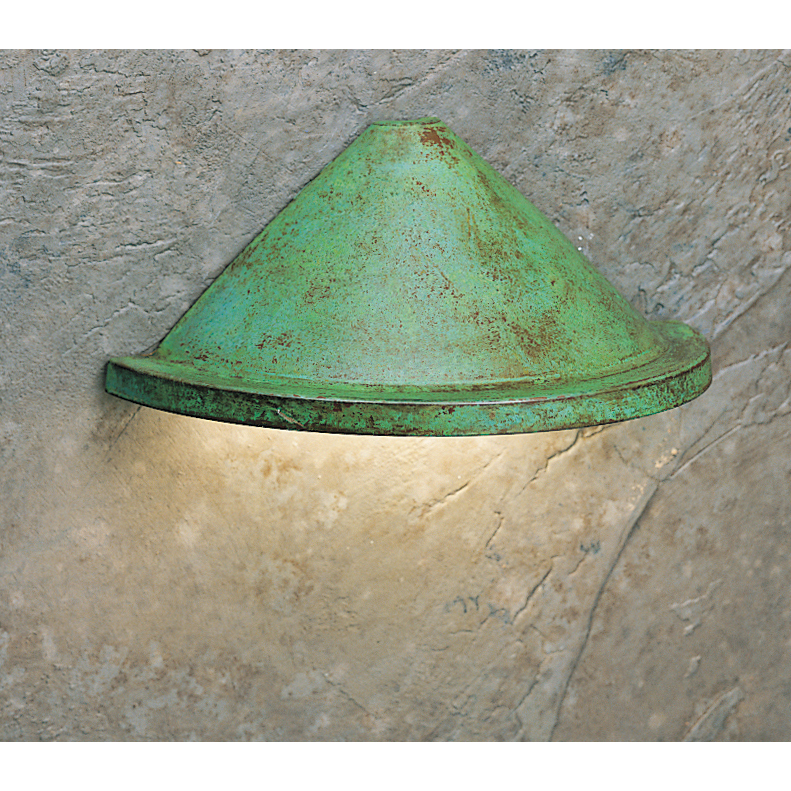 Arroyo Craftsman Berkeley 1 Light 3.38 inch Mission Brown Outdoor Wall Mount LVW-B8R-MB - Open Box