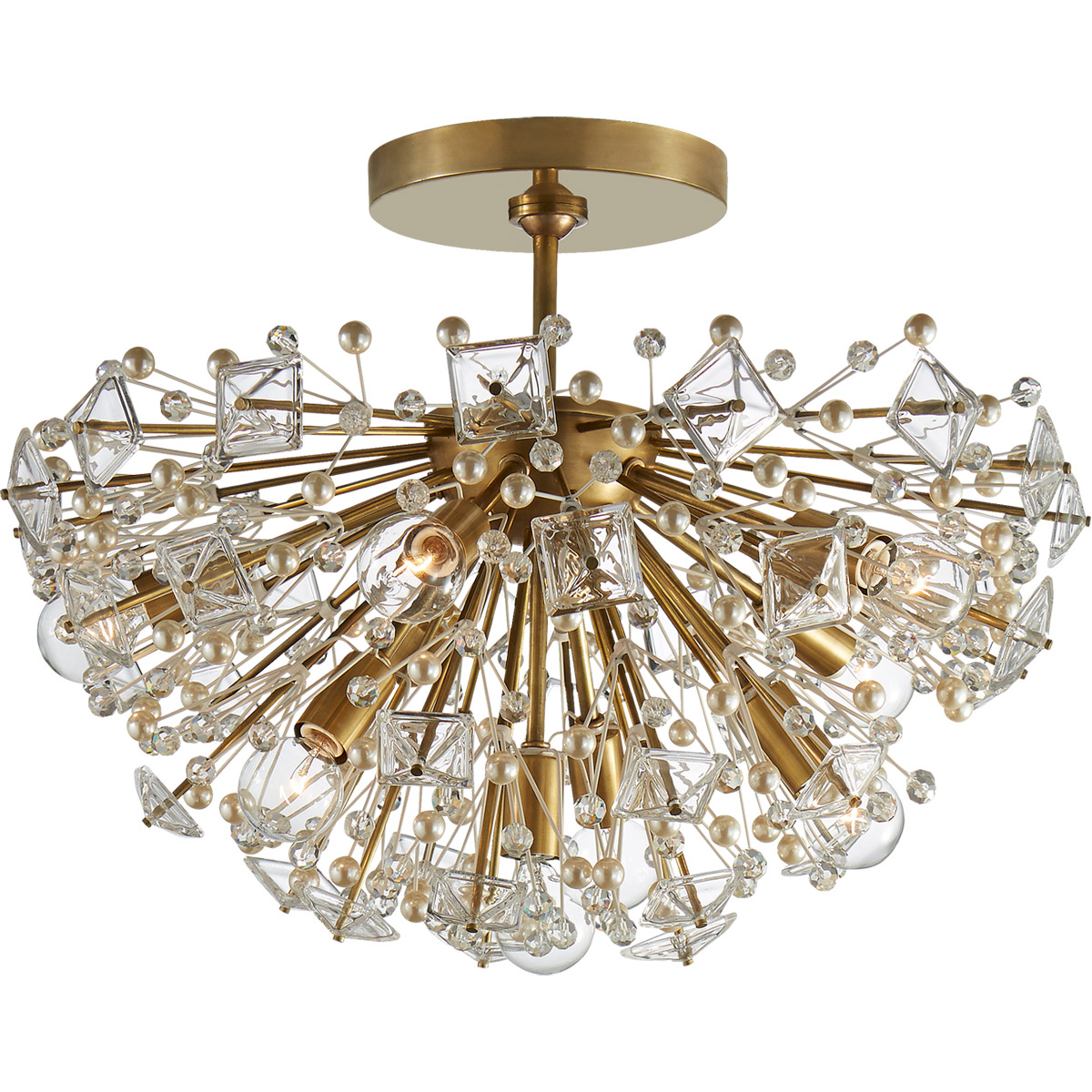 Visual Comfort Signature Collection | Visual Comfort KS4005SB-CG kate ...