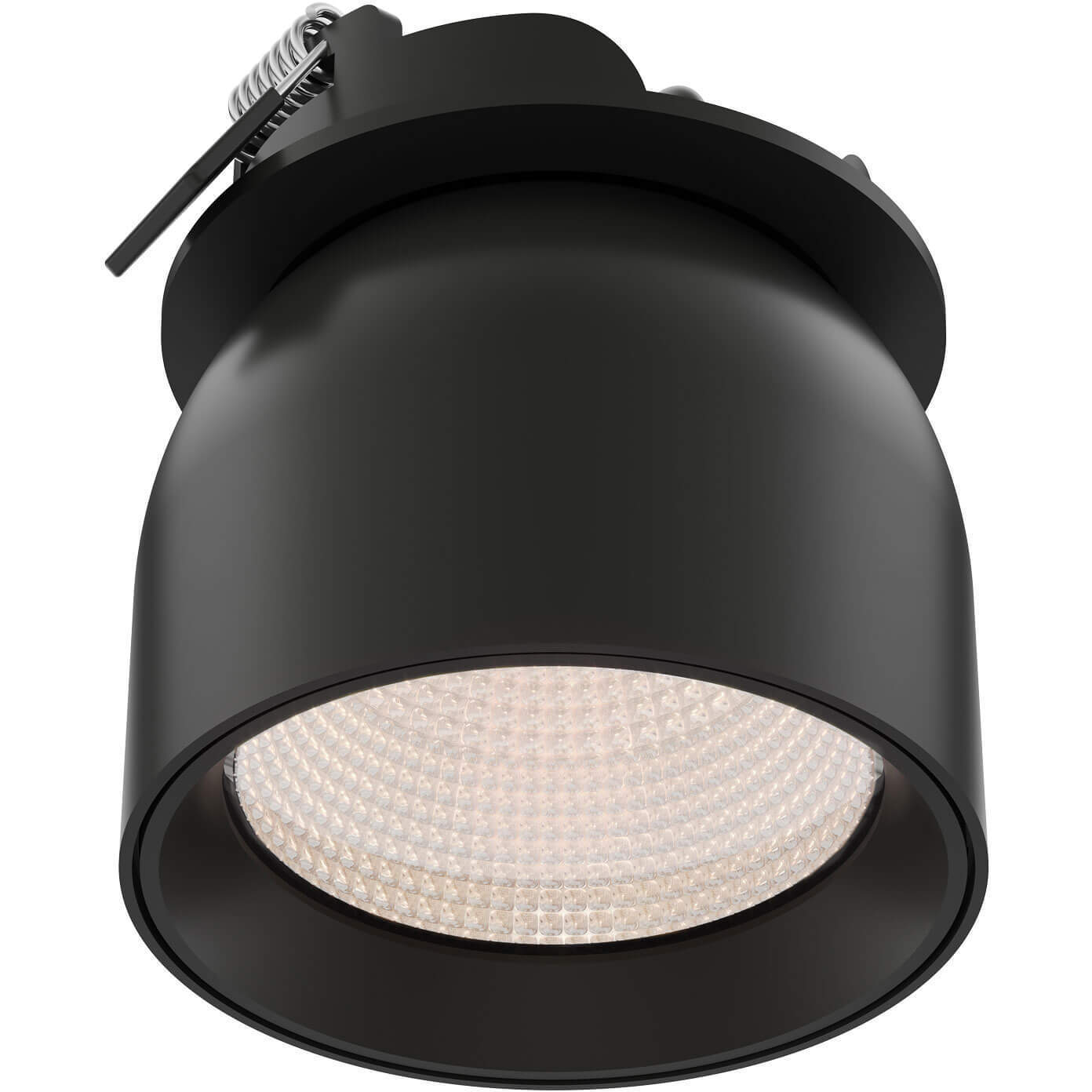 Horus Black Directional Recessed Light