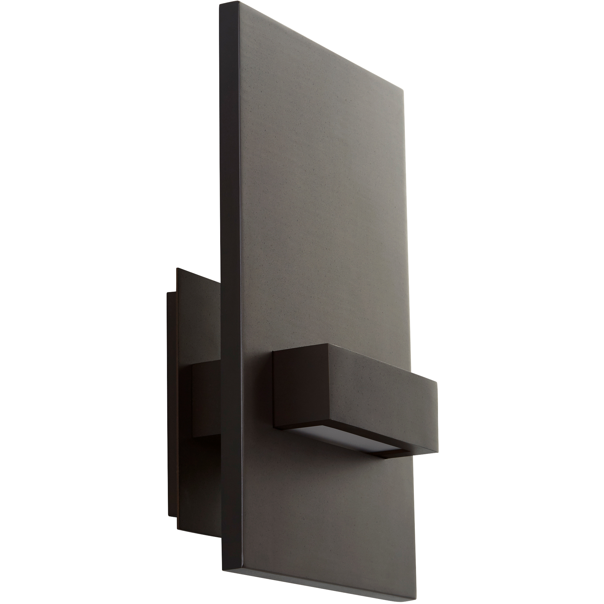 Vela 2 Light 6.88 inch Oiled Bronze Sconce Wall Light