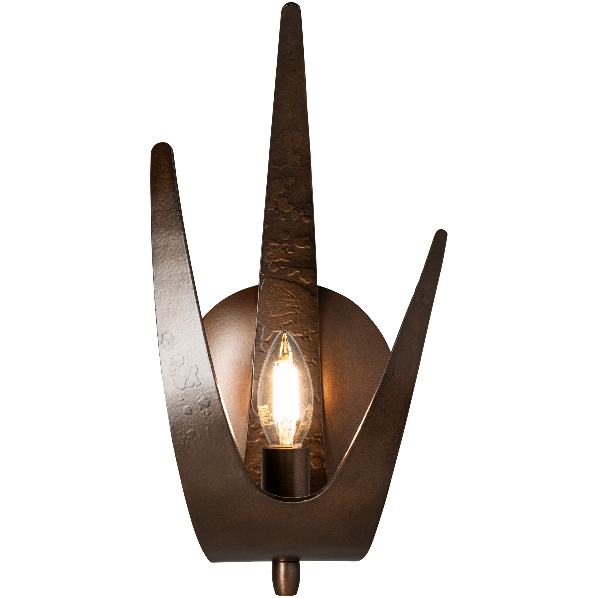 Caribou 1 Light 7.8 inch Oil Rubbed Bronze Sconce Wall Light, Right