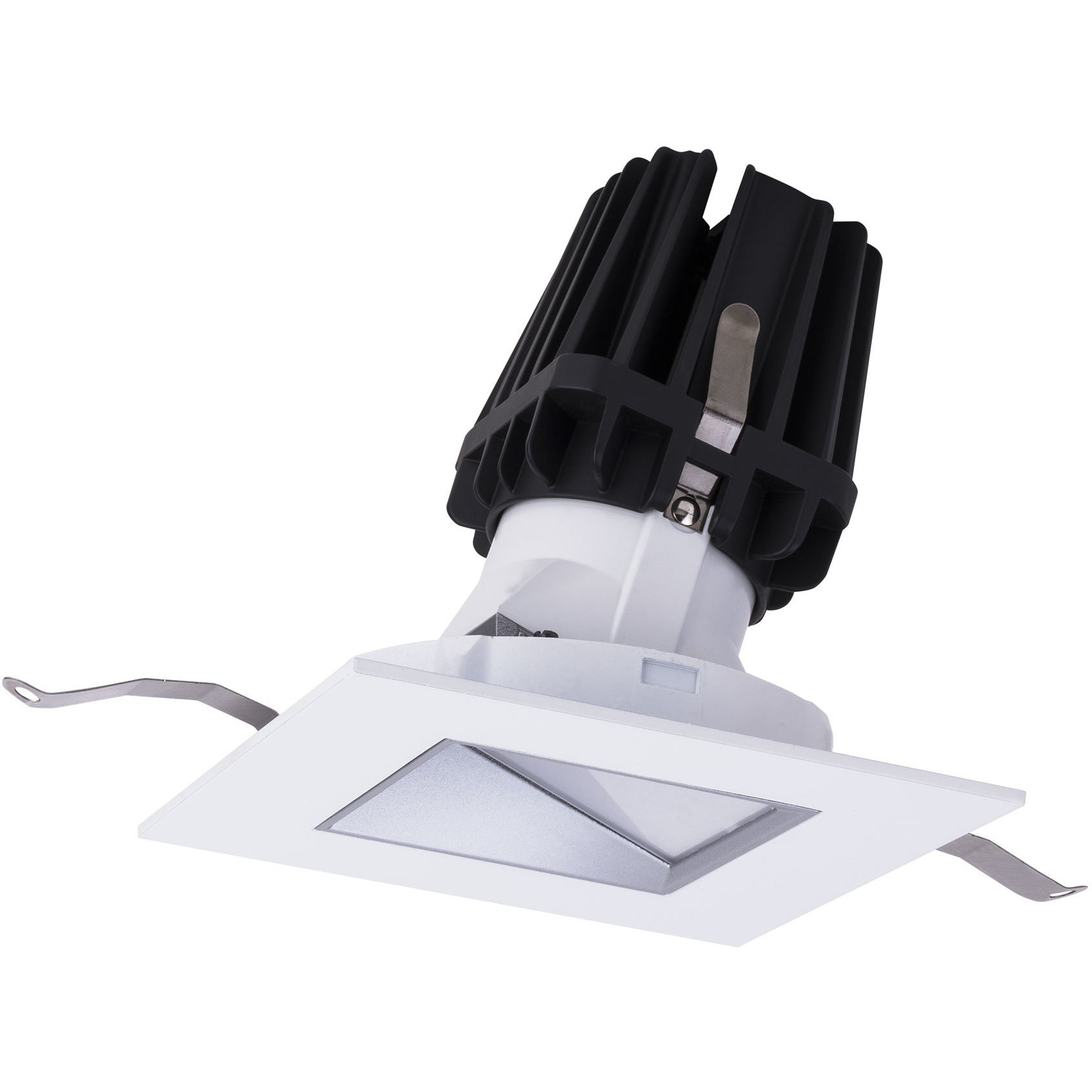 FQ Integrated LED Haze/White Recessed Trim in 1800-3000K, 4" LED