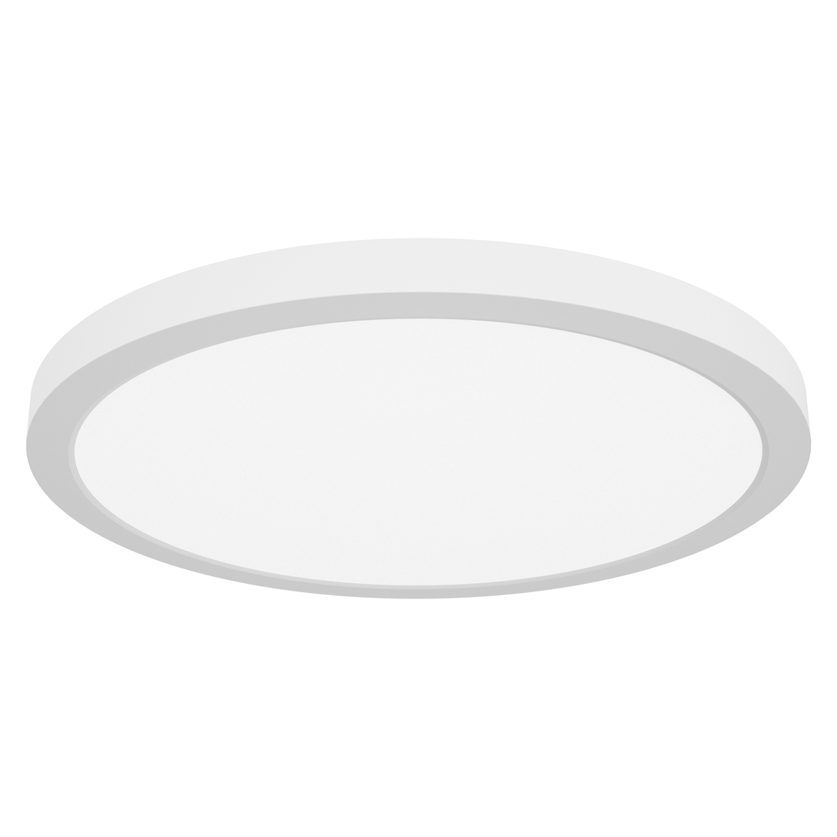 ModPLUS LED 16 inch White Flush Mount Ceiling Light, Round