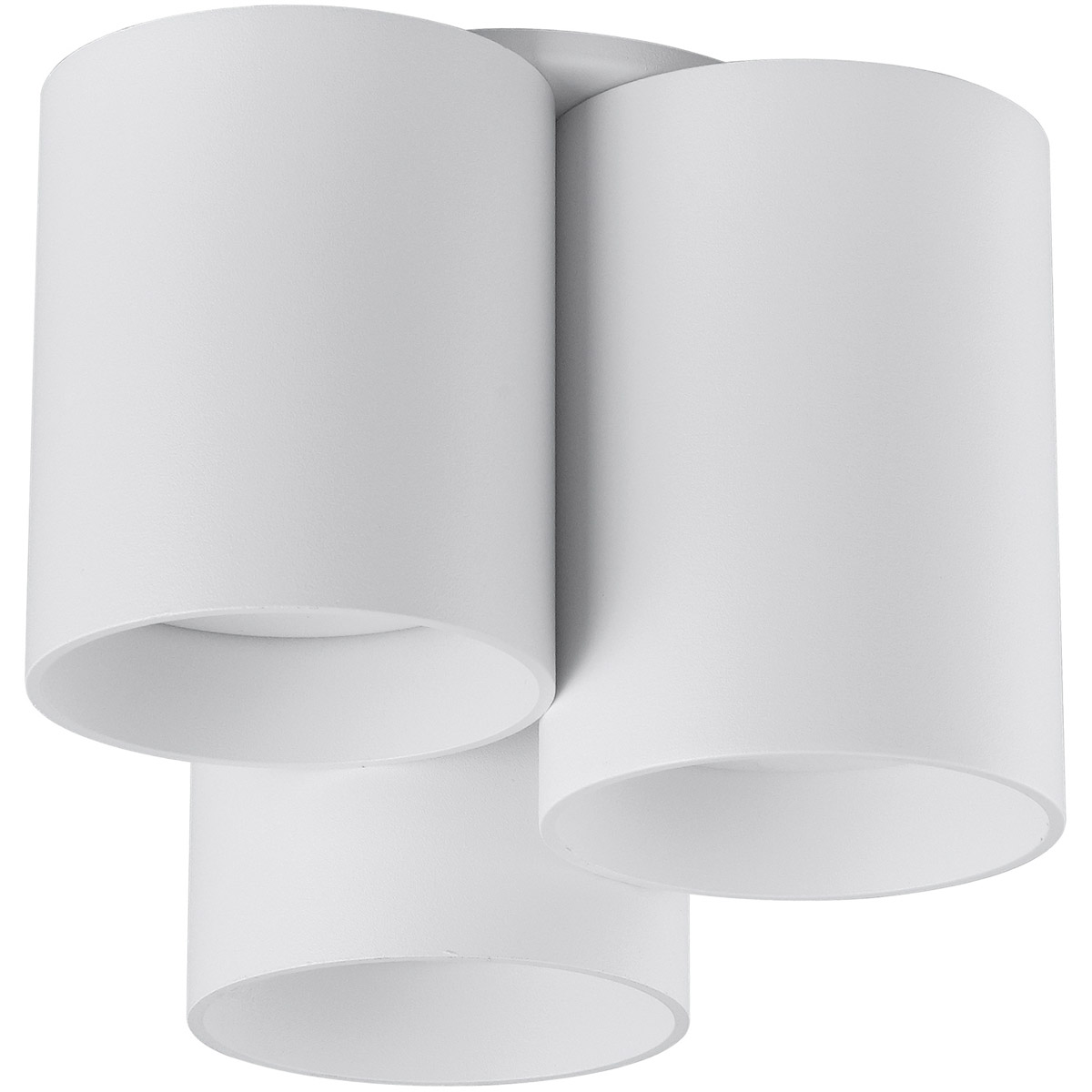 Vistal LED 5.51 inch White LED Flush Mount Ceiling Light