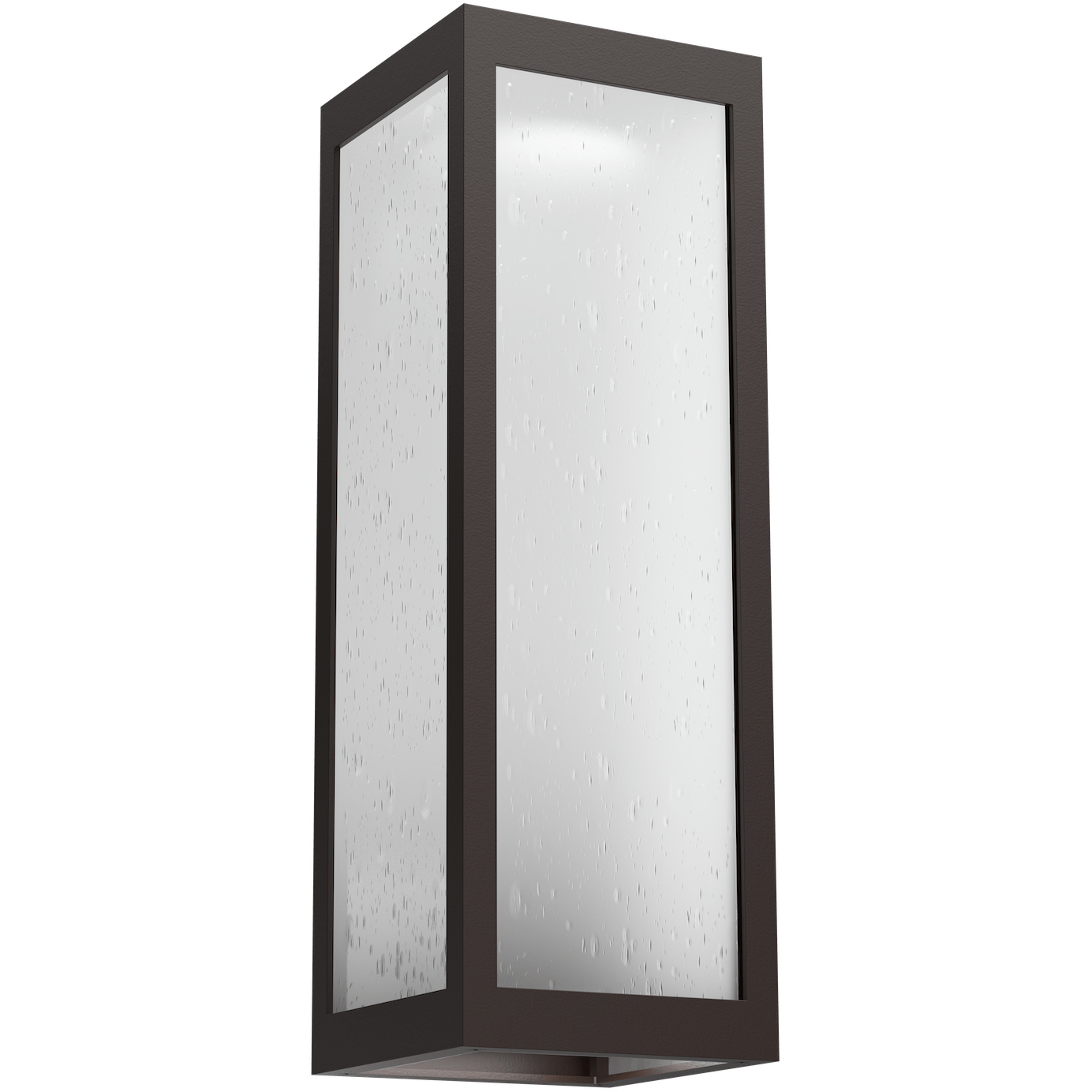 Outdoor Sconce LED 18 inch Statuary Bronze Outdoor Sconce, Single Box