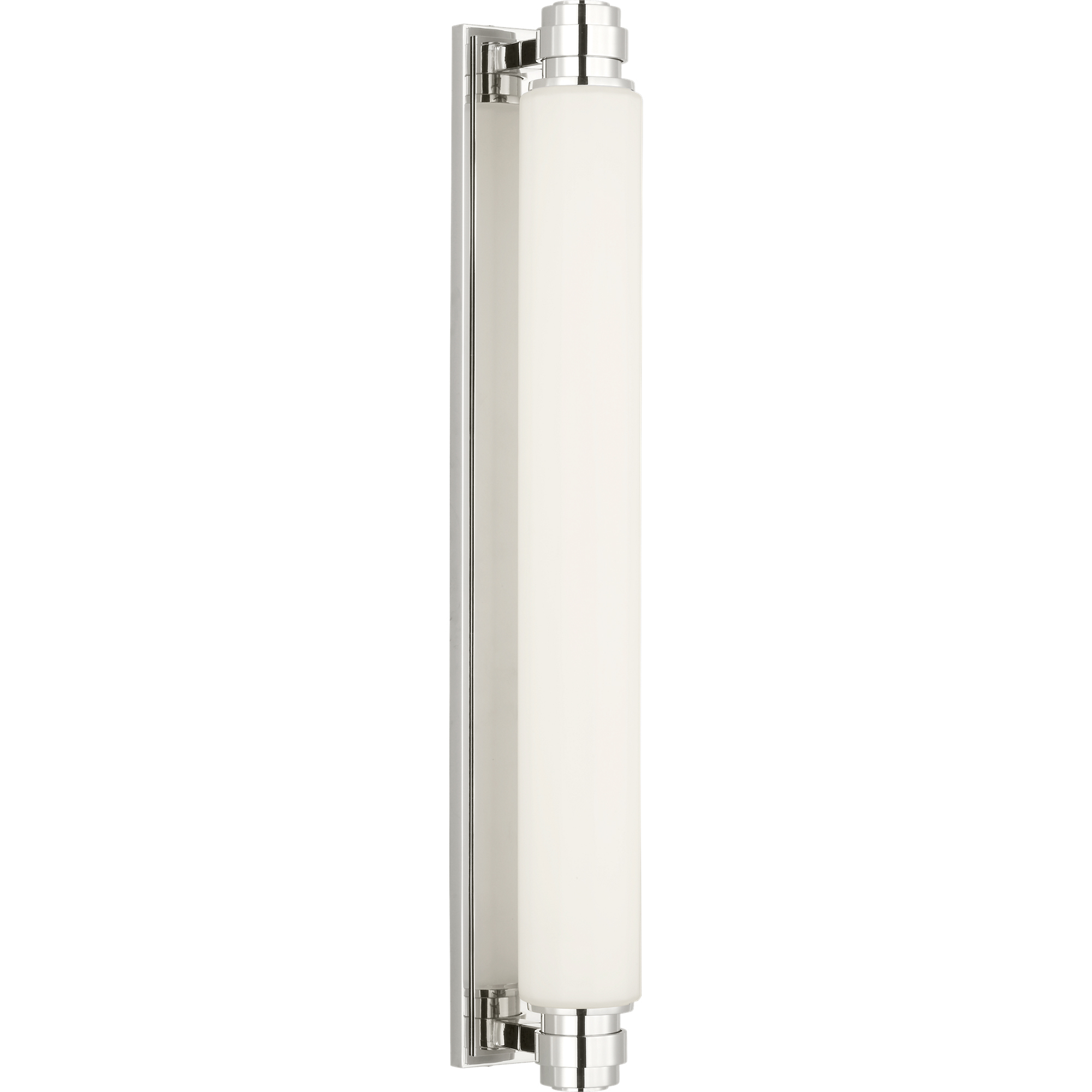 C&M by Chapman & Myers Fairfax 1 Light 3.5 inch Polished Nickel Wall Sconce Wall Light
