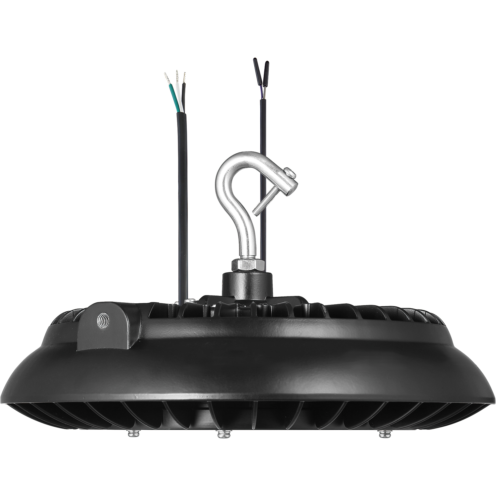 EnviroLite LED 11 inch Black Grow Light Ceiling Light, Flowering