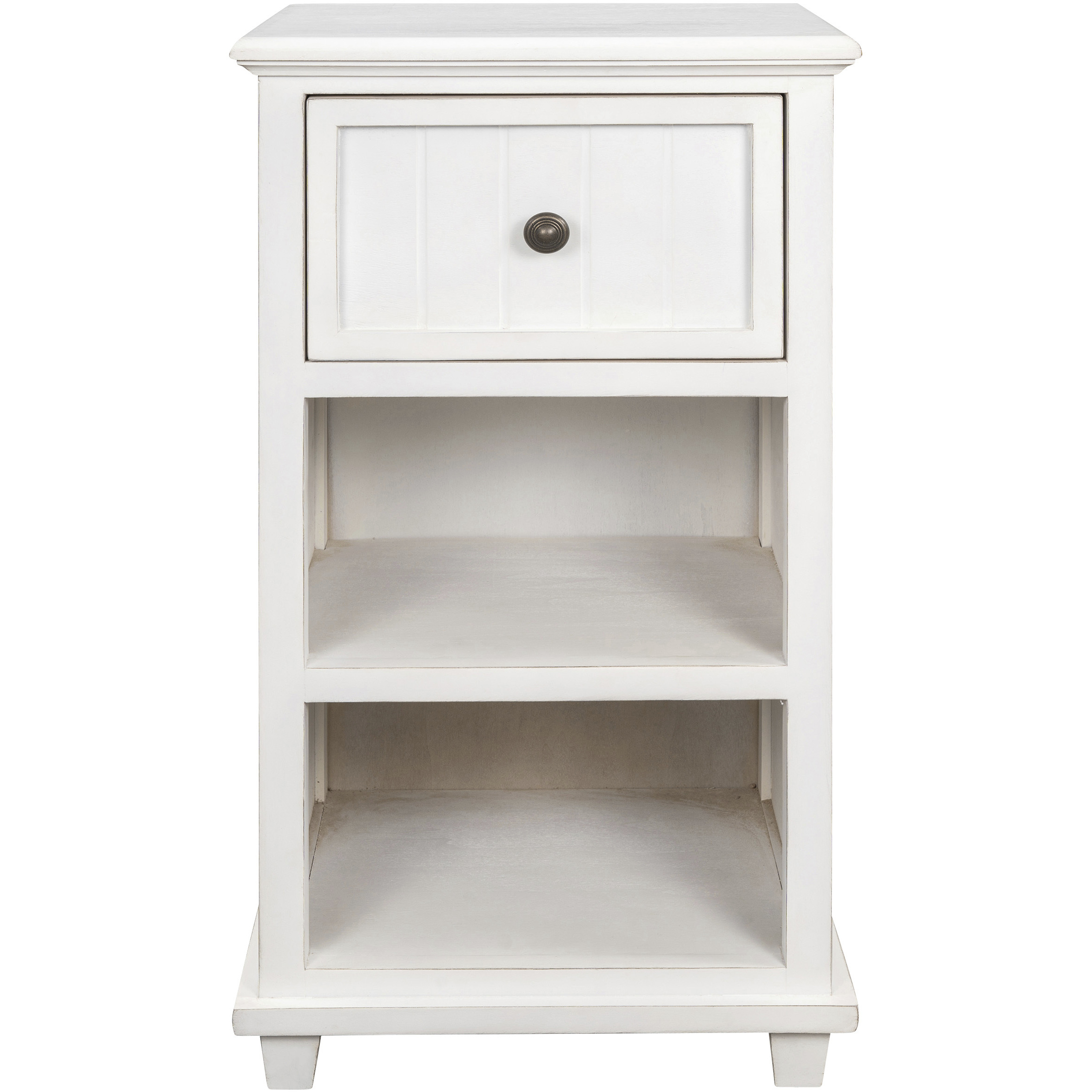 Egg Shell 30 X 13 inch Egg Shell Painted Side Table 