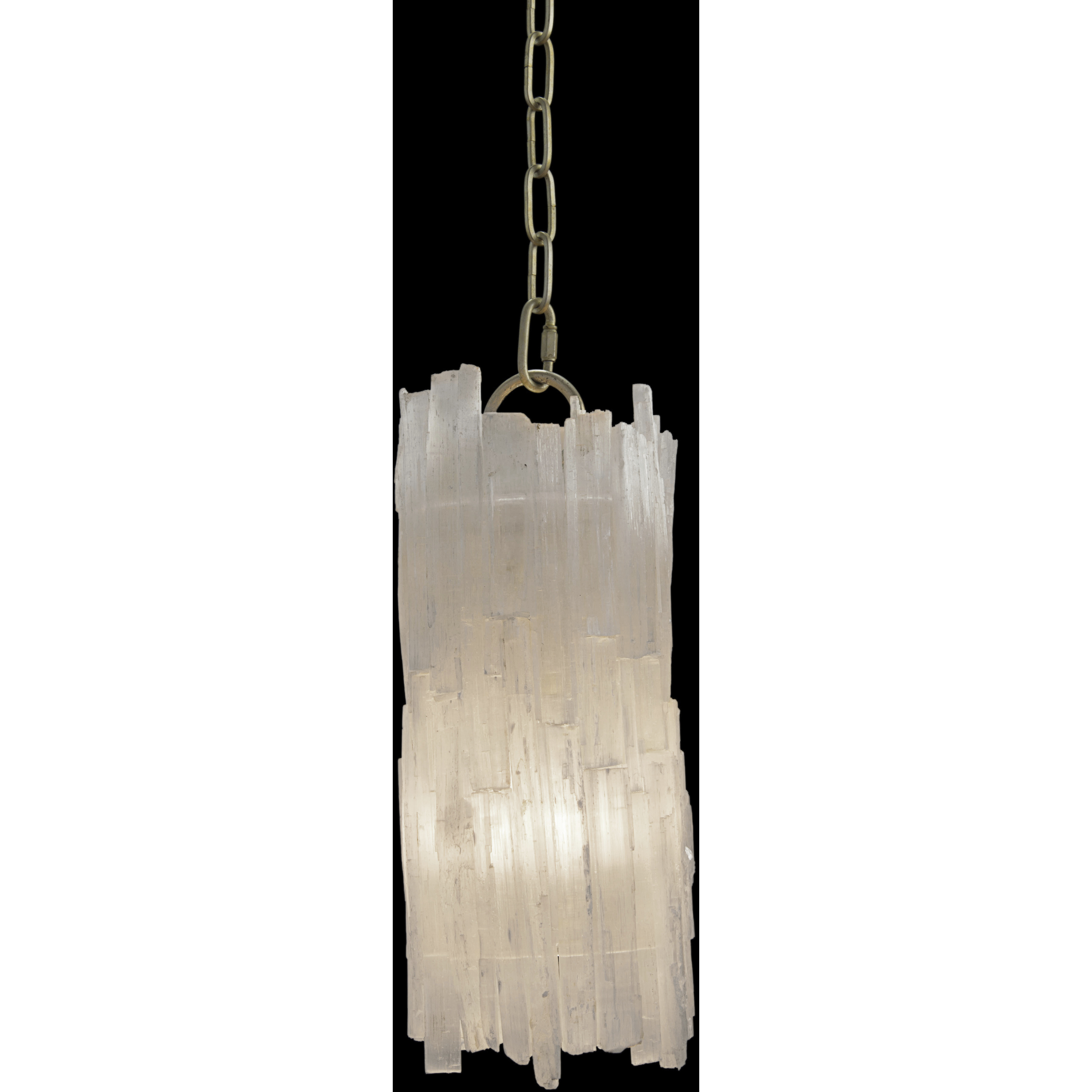 Selenite pendant light hot sale