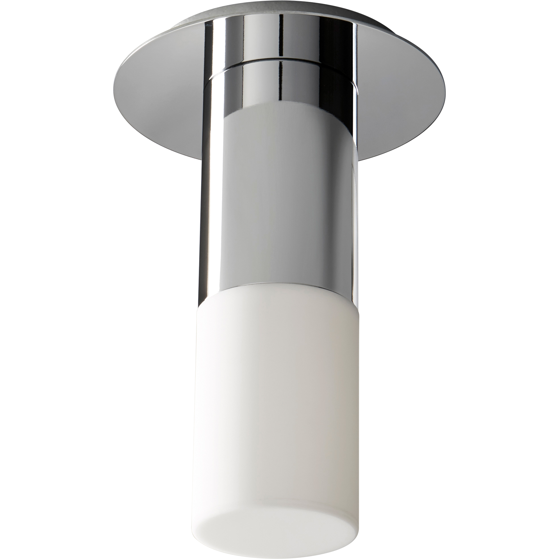 Pilar LED 6 inch Polished Chrome Flush Mount Ceiling Light