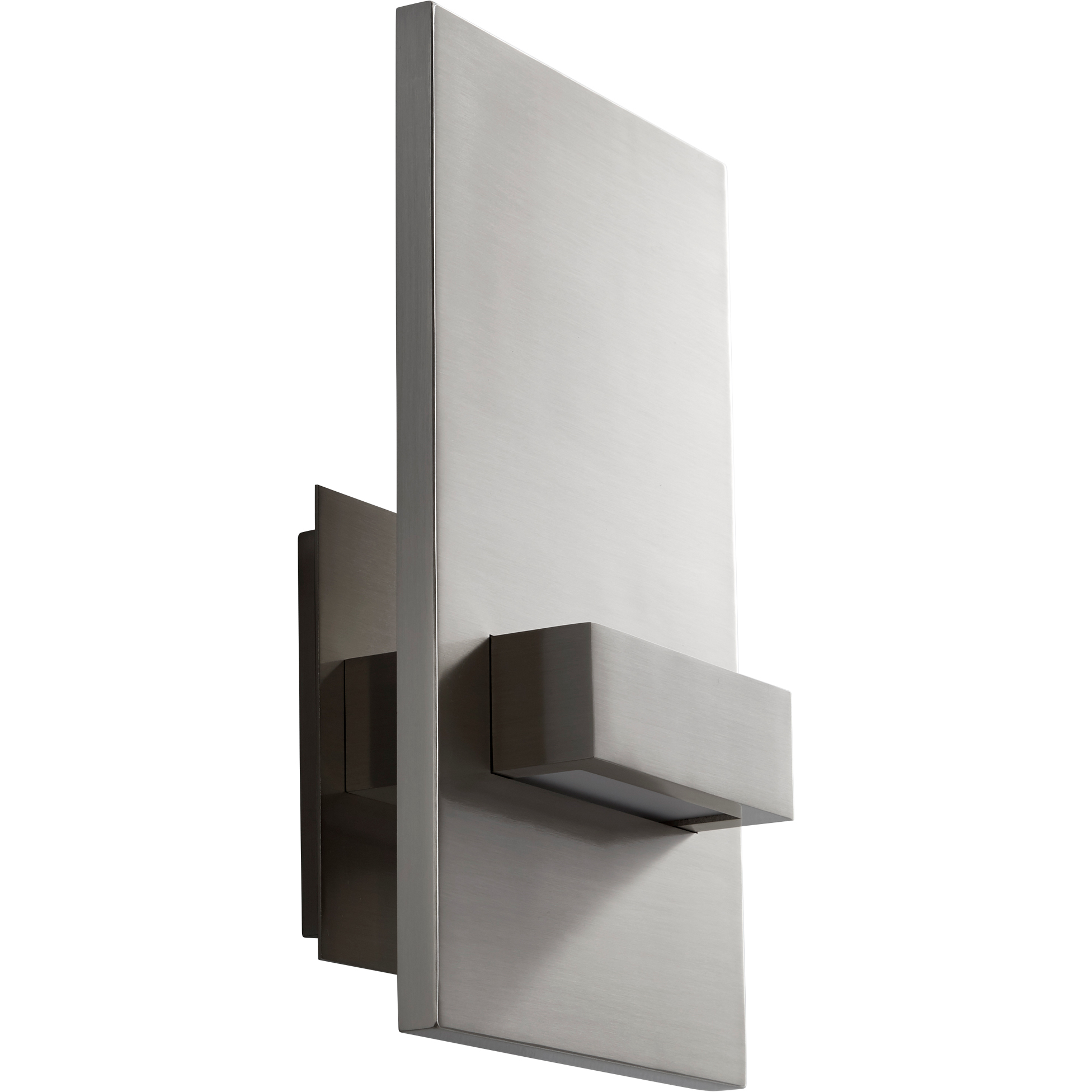 Vela LED 7 inch Satin Nickel Sconce Wall Light