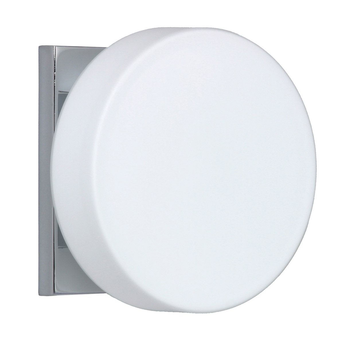 Ciro LED 6 inch Chrome ADA Mini Sconce Wall Light