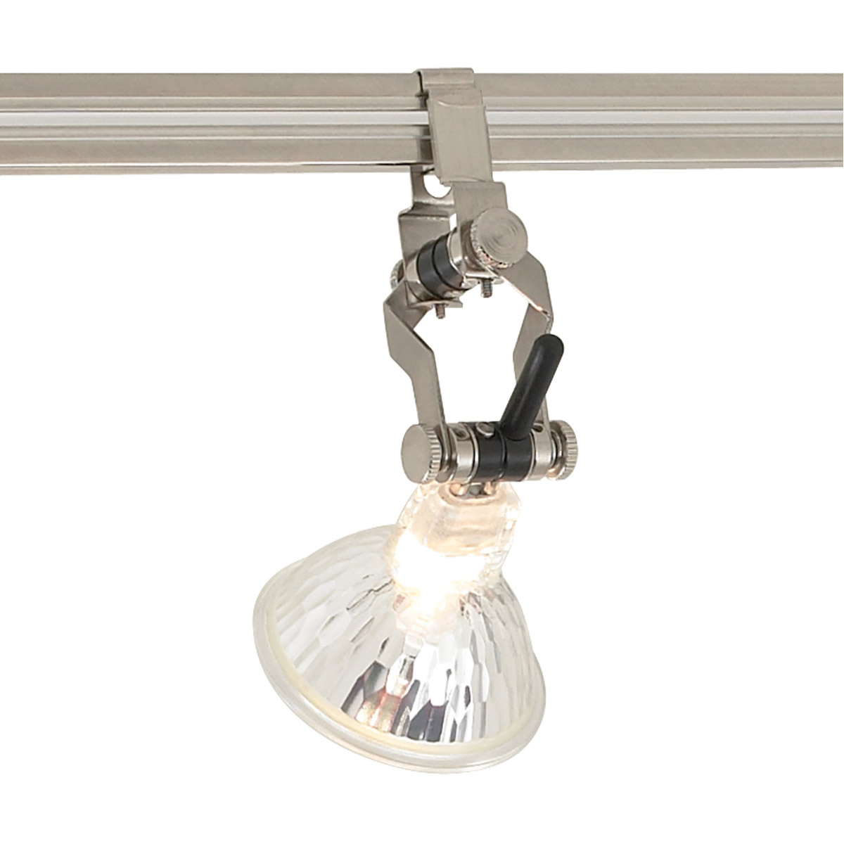 MO-Pivot 1 Light 12 Antique Bronze Low-Voltage Track Head Ceiling Light