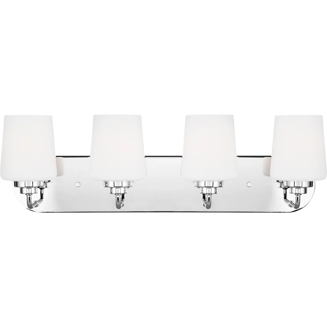 Windom 4 Light 24.38 inch Chrome Wall Bath Fixture Wall Light