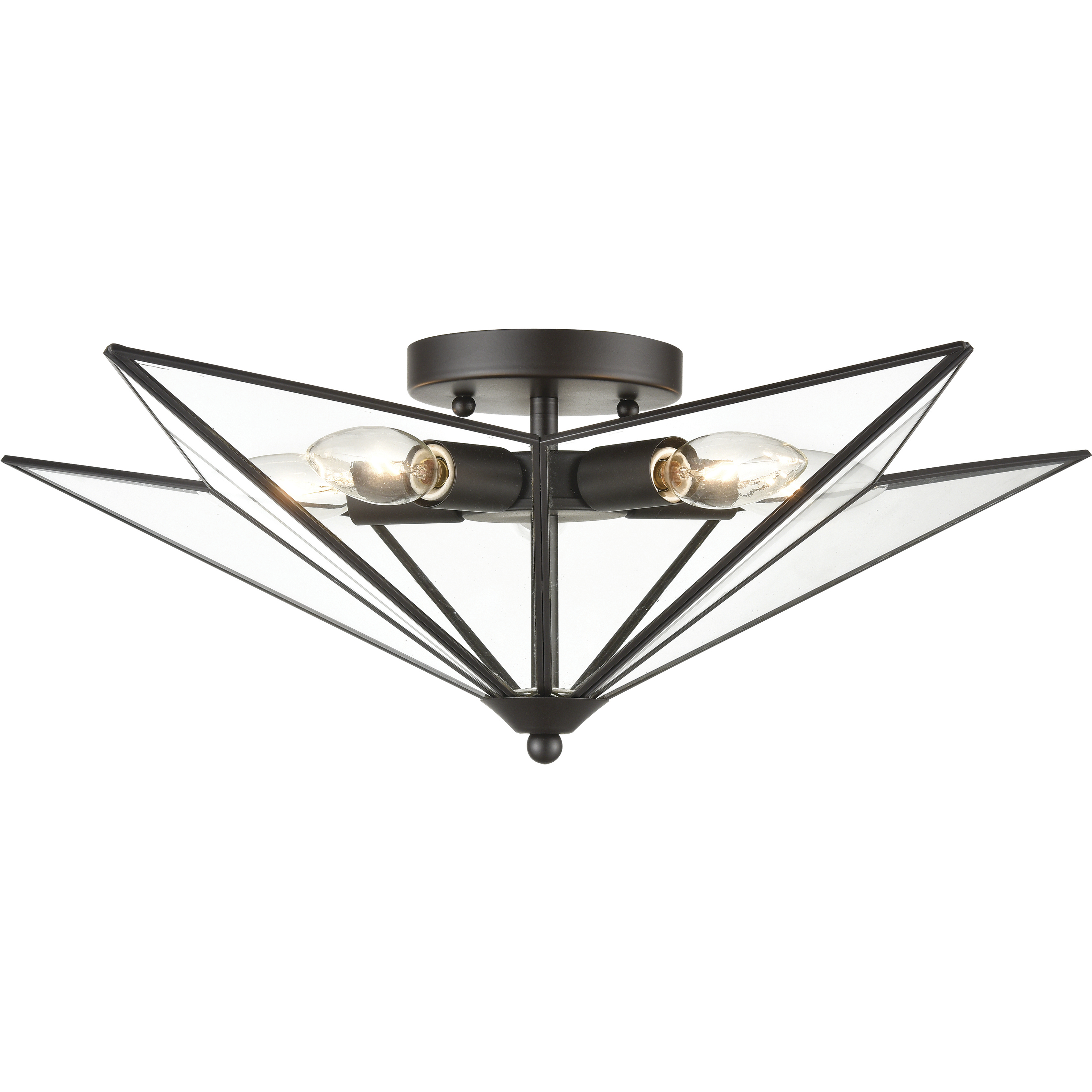 Star flush ceiling light 2025