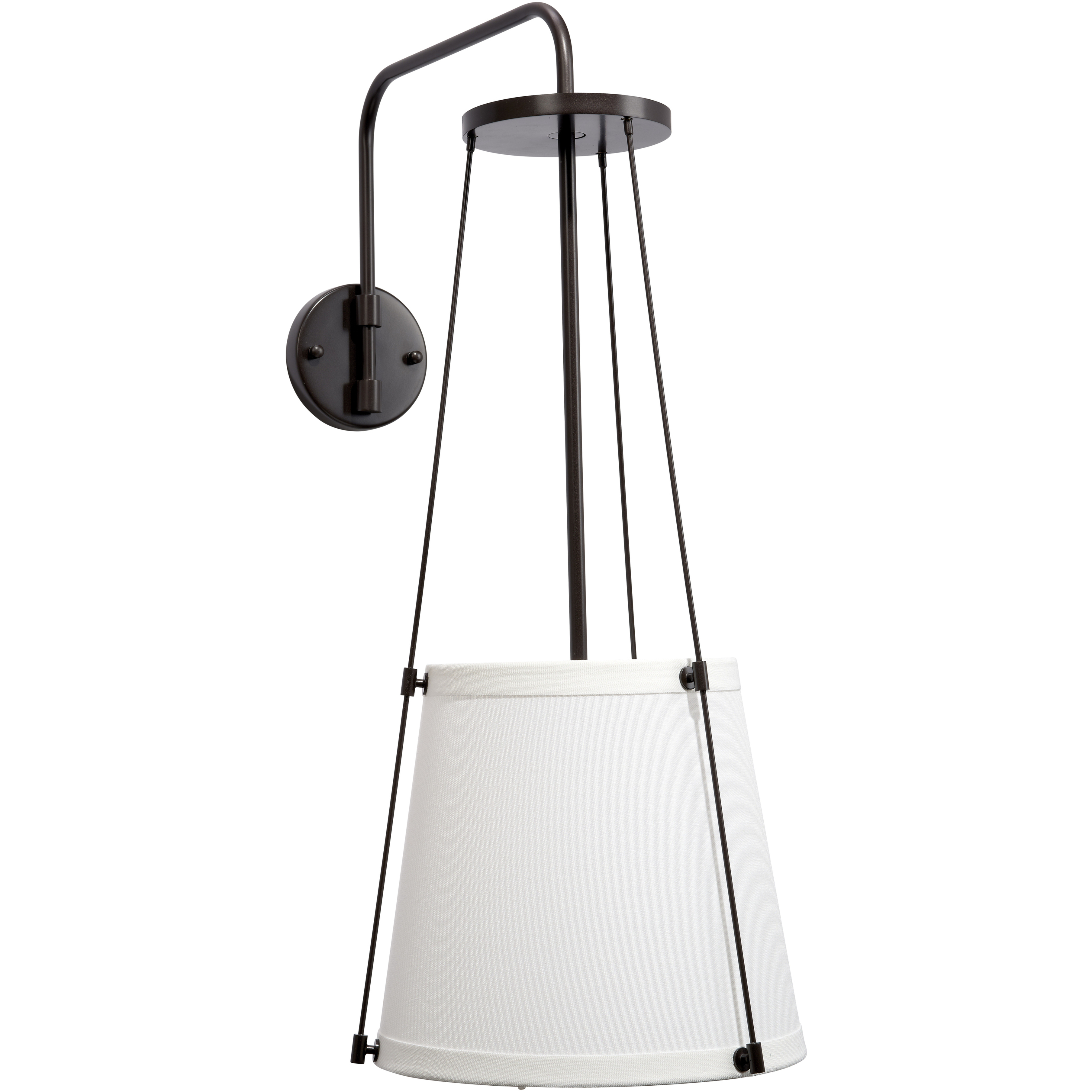 California 1 Light 12 inch Oil Rubbed Bronze Wall Sconce Wall Light
