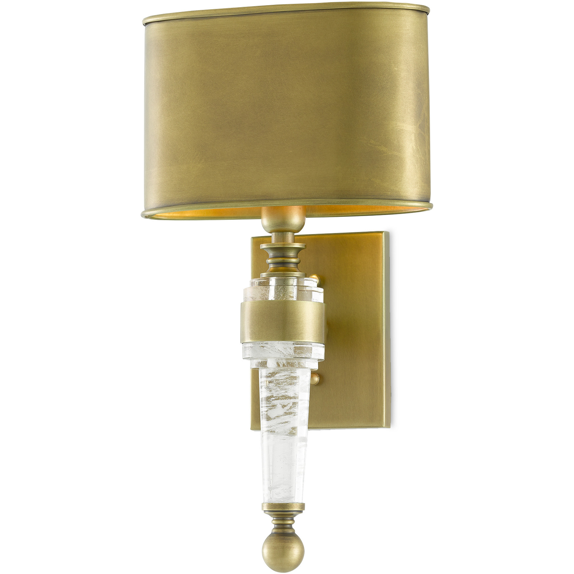 Lindau 1 Light 8.5 inch Antique Brass Wall Sconce Wall Light