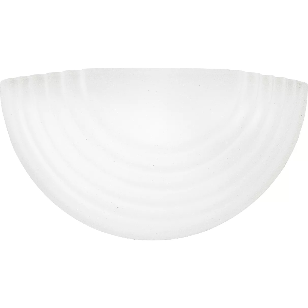 Stepped Glass 1 Light 10.75 inch White Wall Bath Fixture Wall Light
