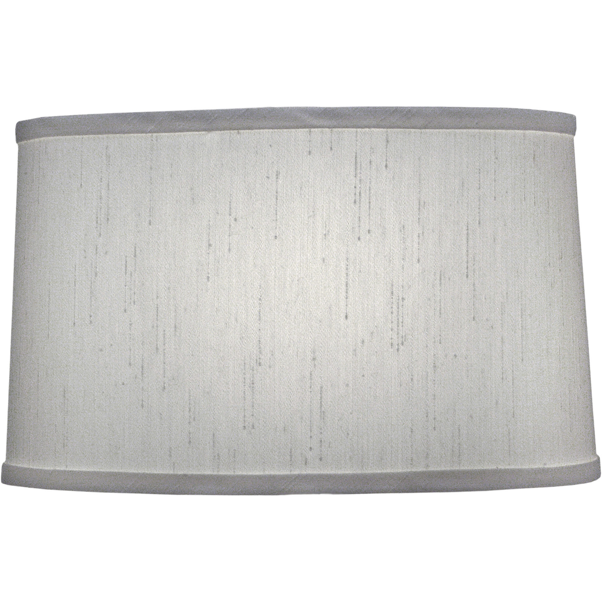 Ellie Global White 15 inch Lampshade, Empire
