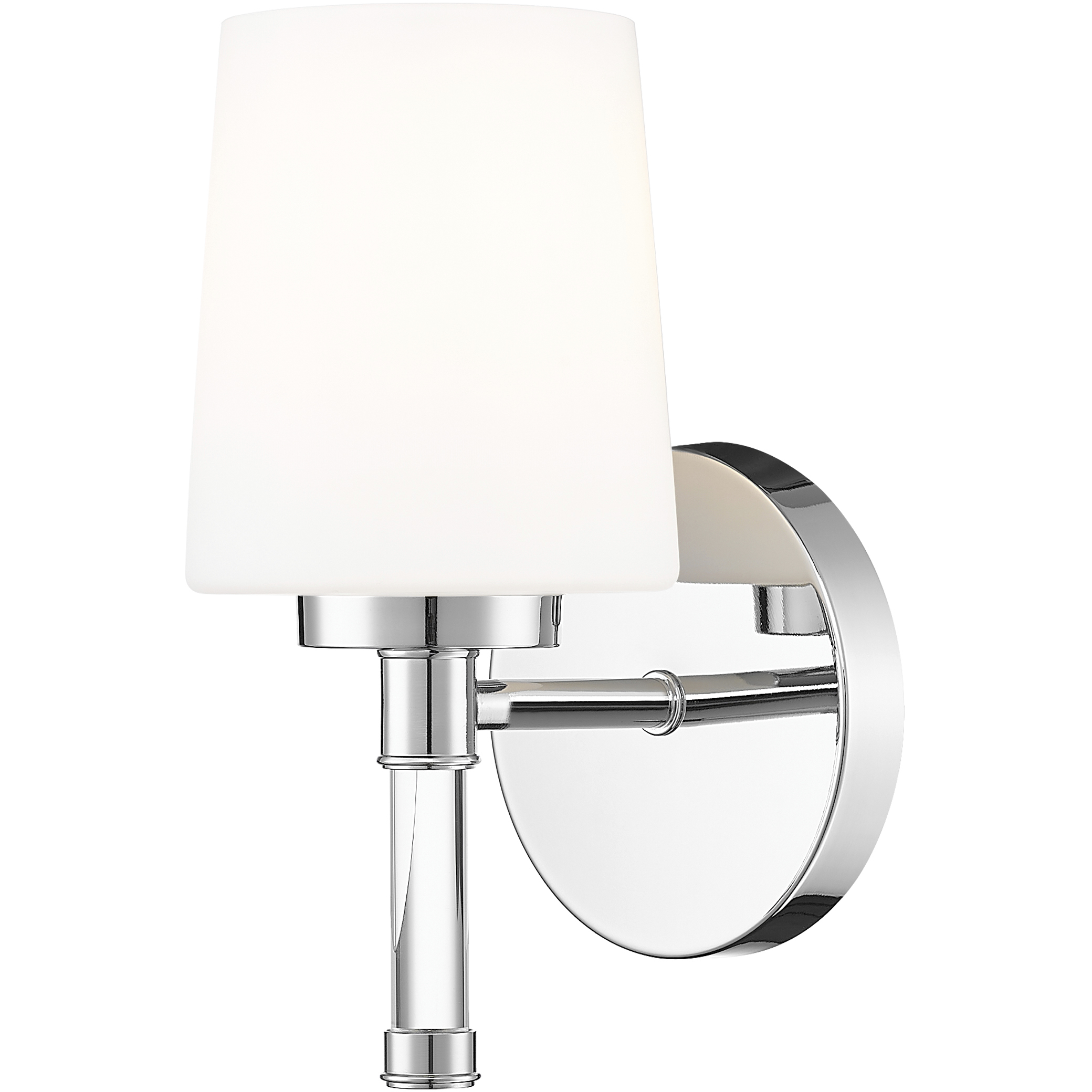 Henri 1 Light 6.5 inch Chrome Bathroom Vanity Wall Light