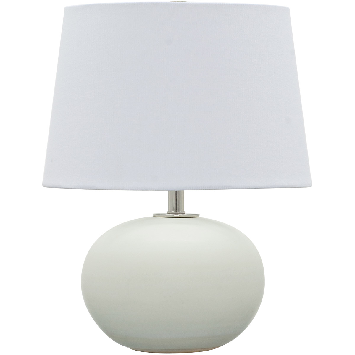 Scatchard 17 inch 100 watt Brown Gloss Table Lamp Portable Light