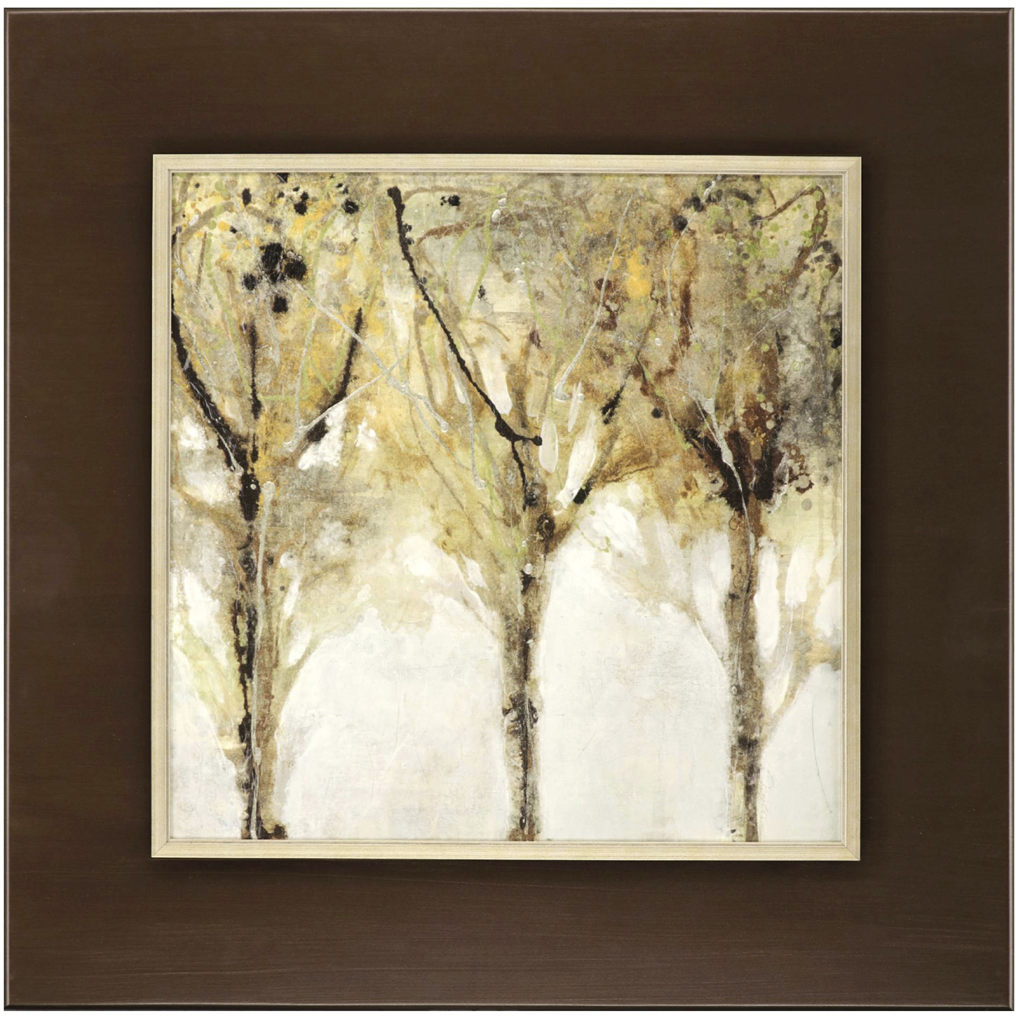 Seeing the Light Green and Beige and Brown Wall Sculpture, The Studio