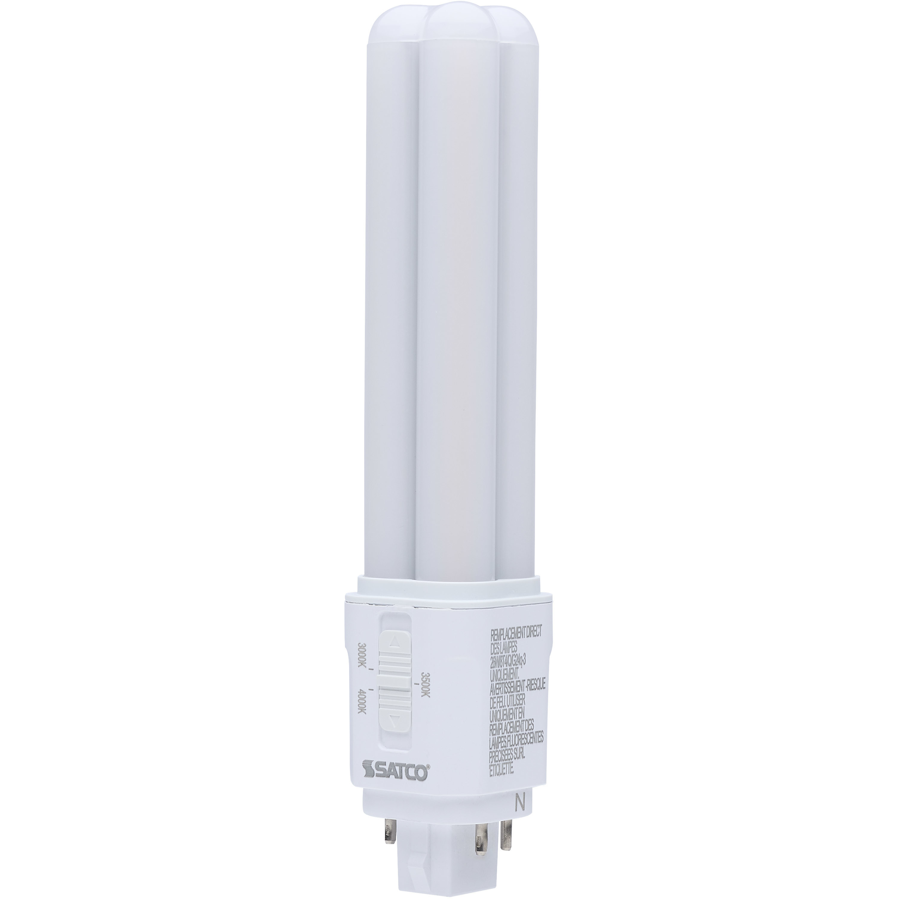 ColorQuick LED CFL Replacements Pin Based