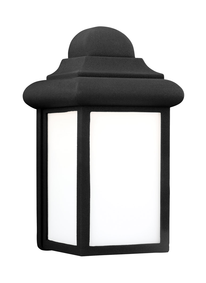 Mullberry Hill 1 Light 8.75 inch Black Outdoor Wall Lantern