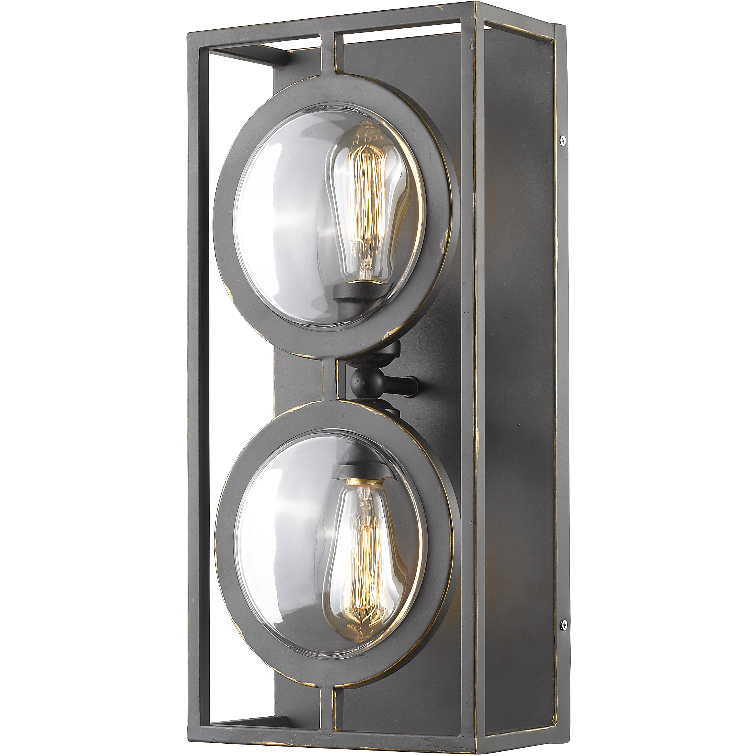 Port 2 Light 9 inch Olde Bronze Wall Sconce Wall Light