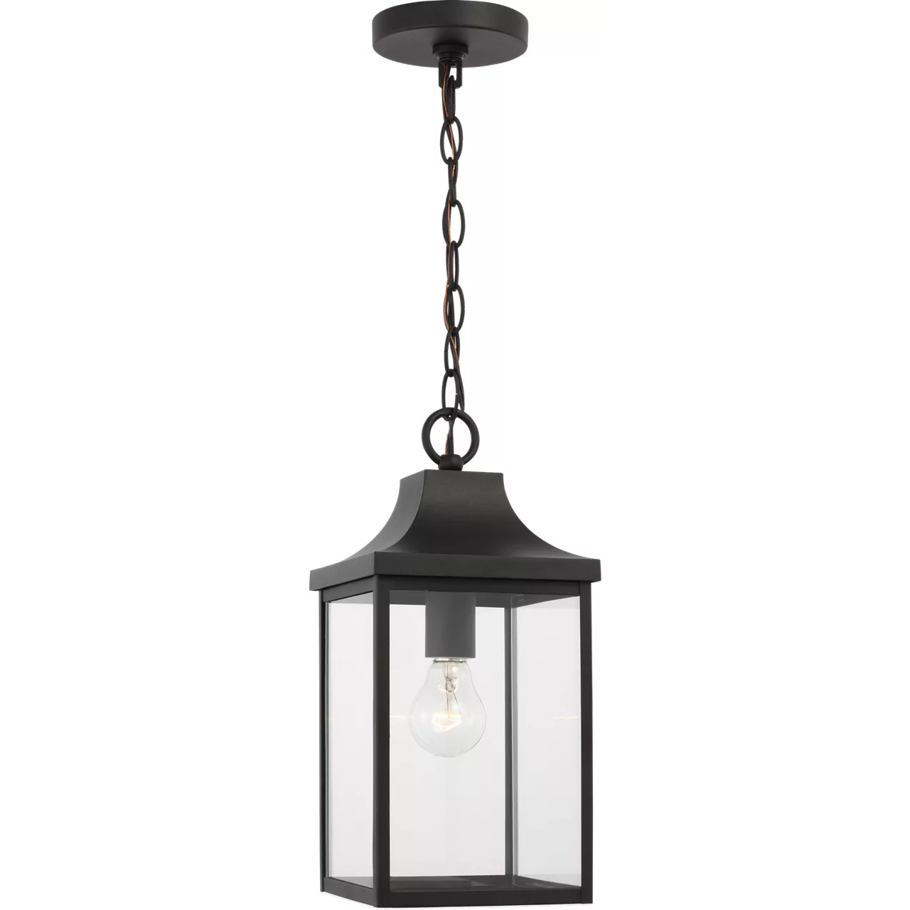 Saybrook 1 Light 15 inch Textured Black Outdoor Wall Fixture