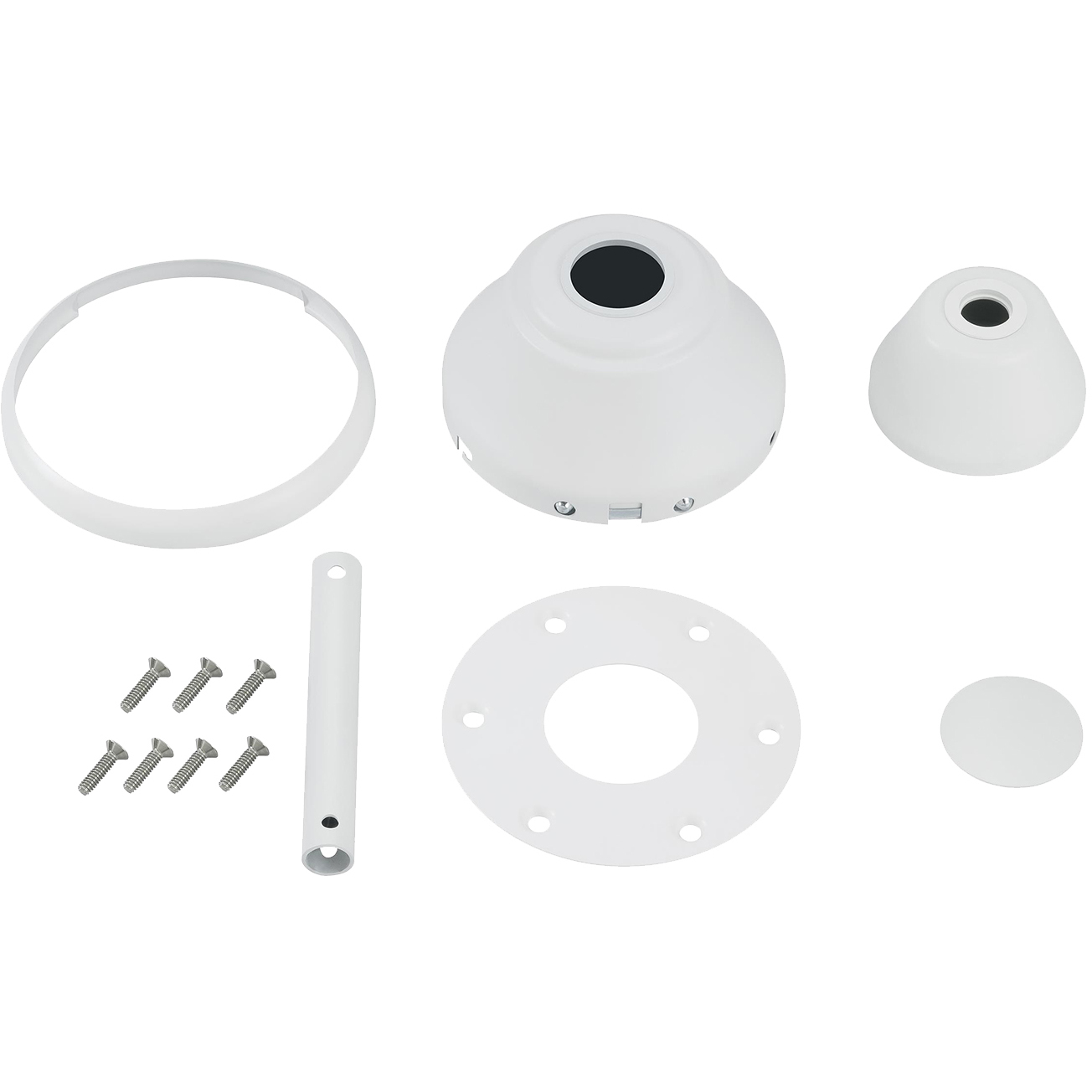Maverick Matte White Fan Custom Finish Kit