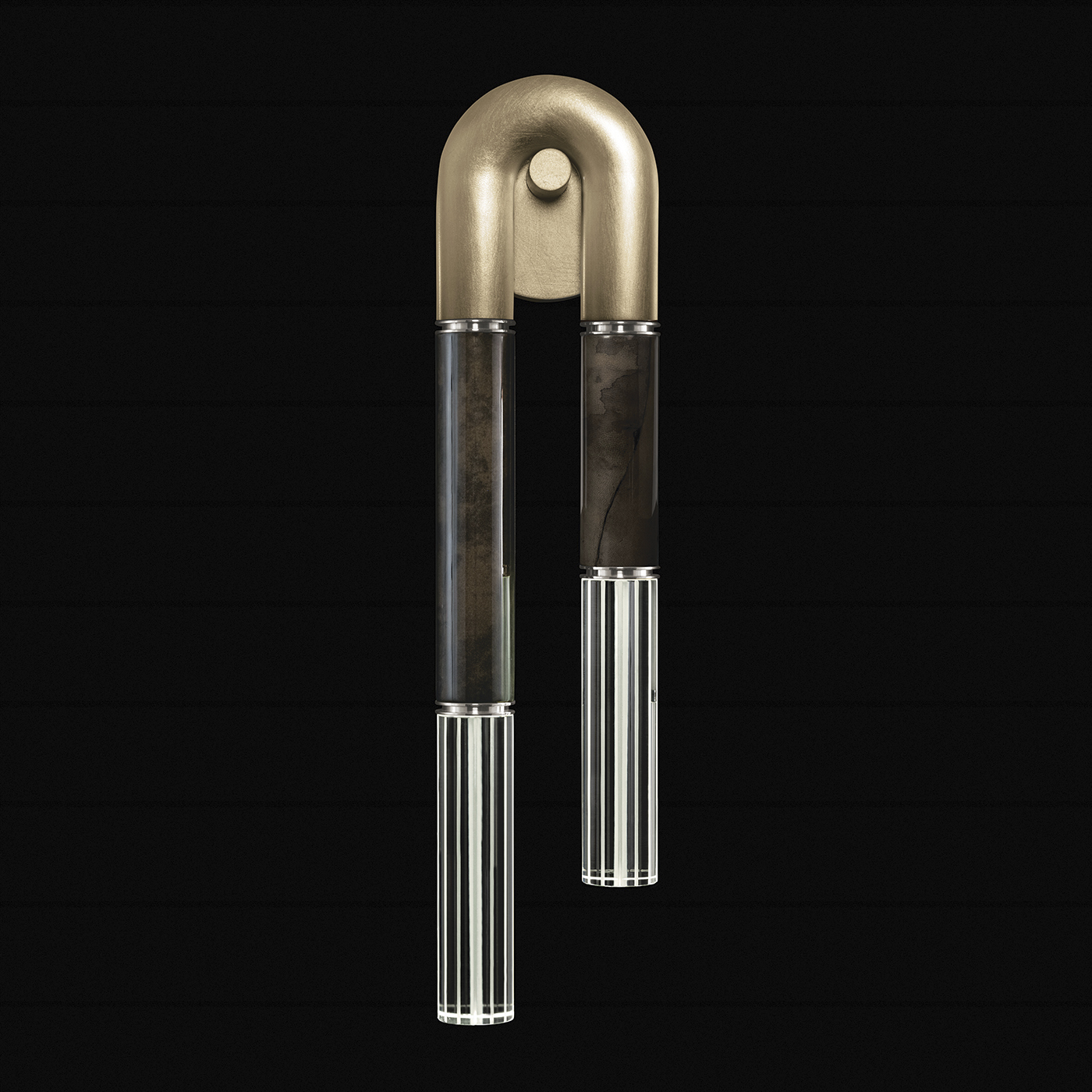 Antonia LED 7 inch Gold ADA Sconce Wall Light