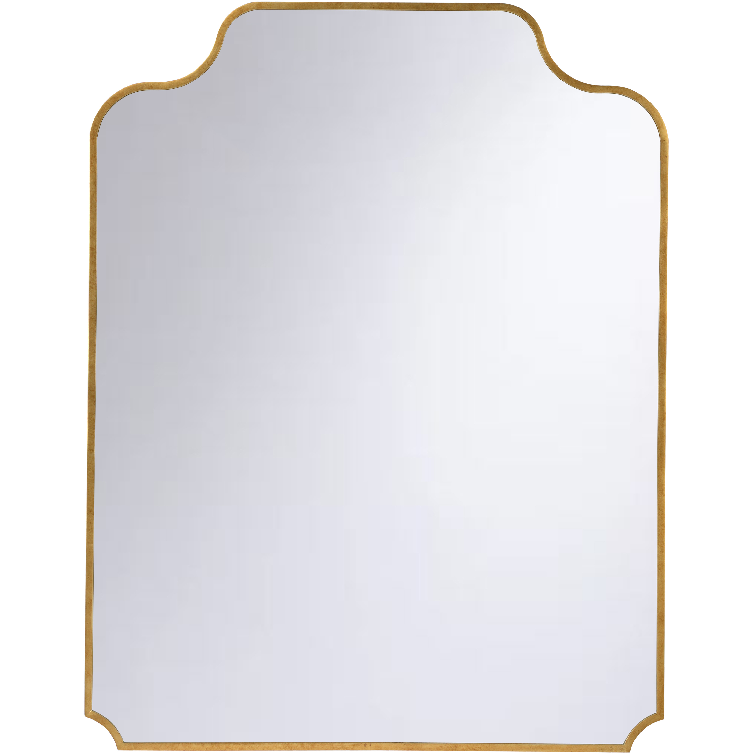 Sartilly 44 X 34.25 inch Gold Mirror