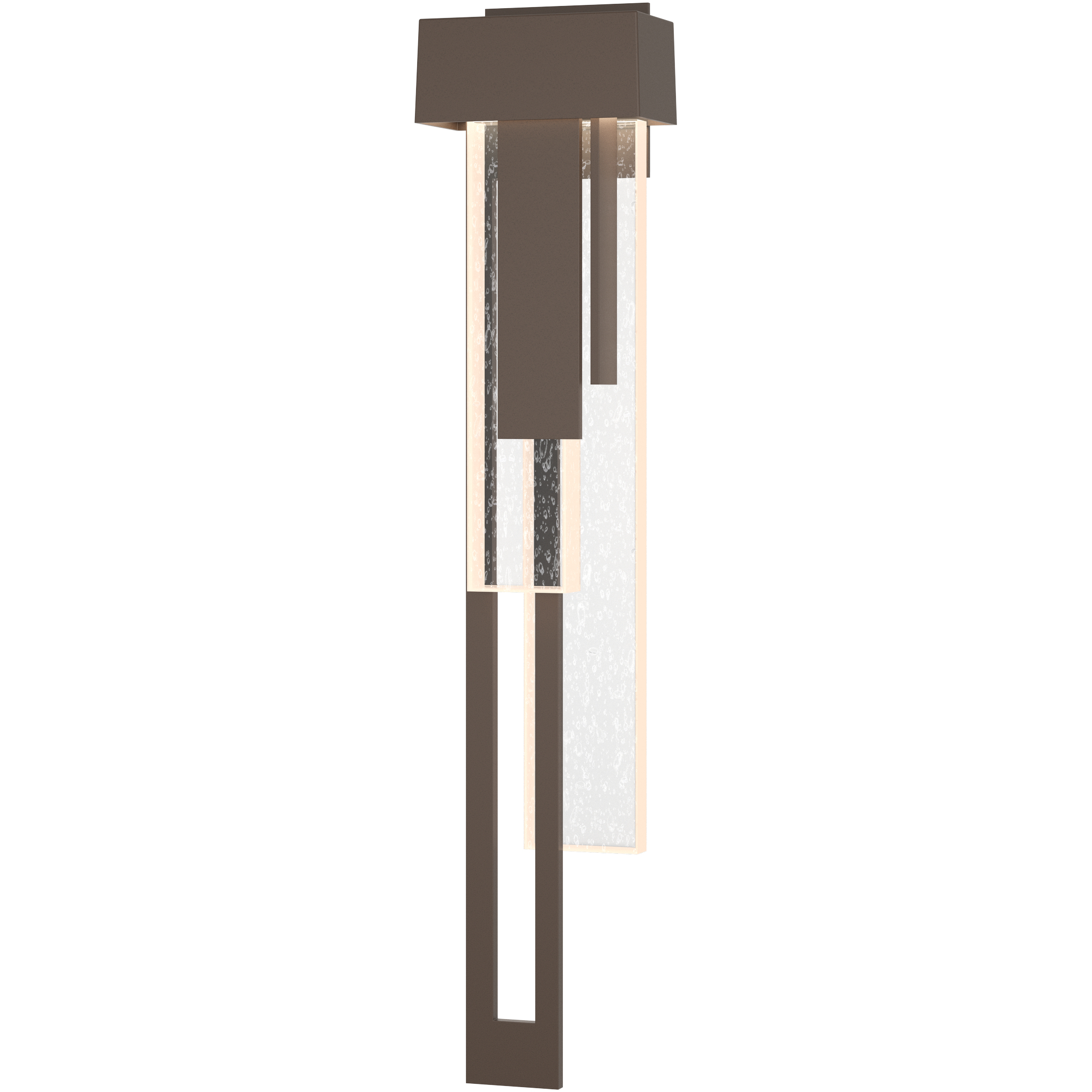 Rainfall LED 30.2 inch Coastal Bronze Outdoor Sconce, Left