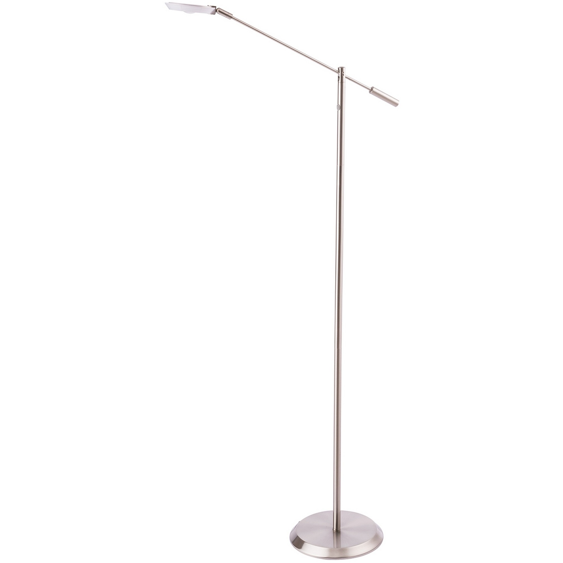 Iggy 59.1 inch 6 watt Satin Nickel Floor Lamp Portable Light