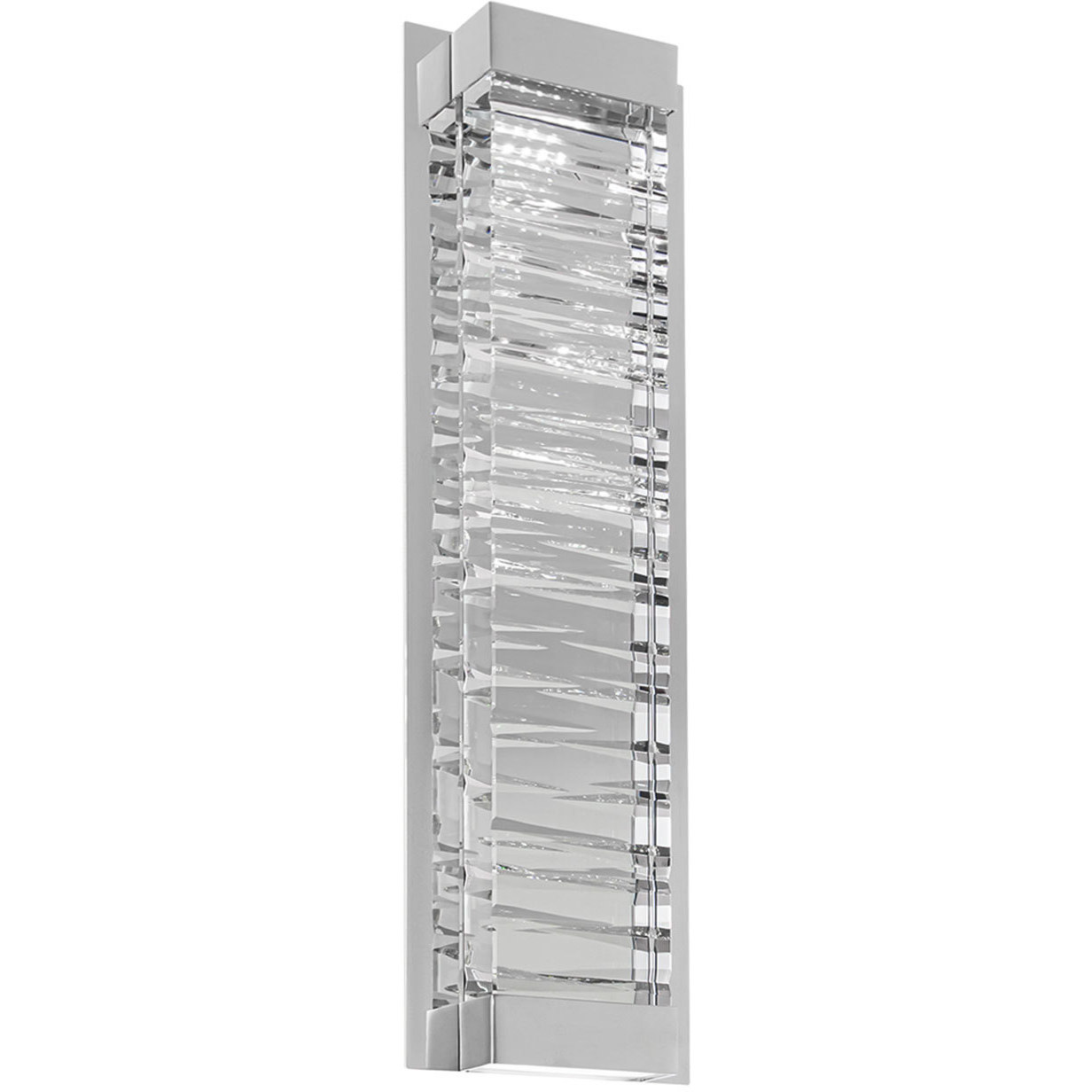 Beyond Echelon LED 2.25 inch Polished Nickel ADA Wall Sconce Wall Light, Beyond