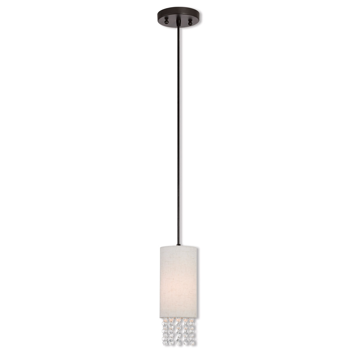 Carlisle 1 Light 4.75 inch English Bronze Mini Pendant Ceiling Light