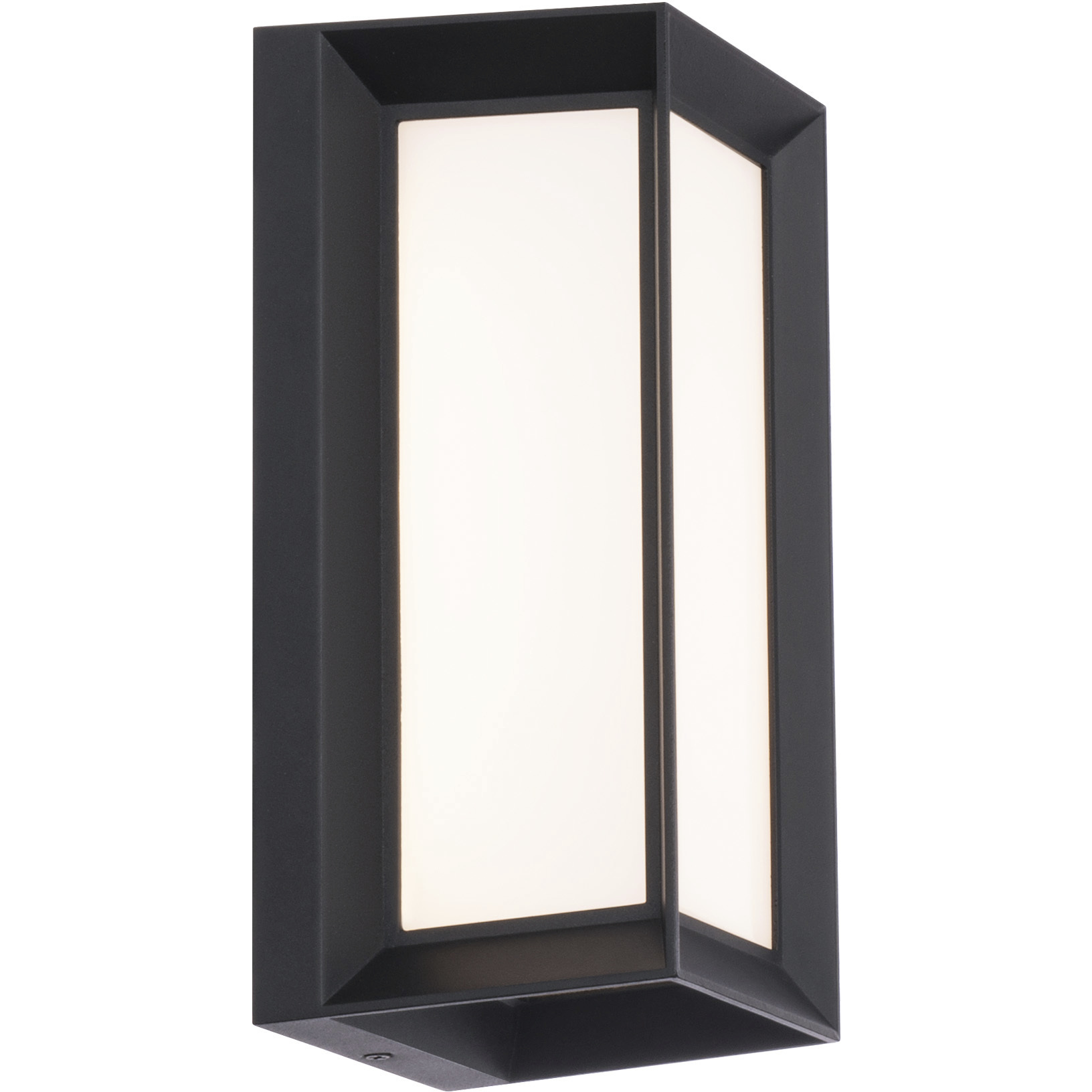 Argo LED 10.38 inch Black Outdoor Wall Light, dweLED
